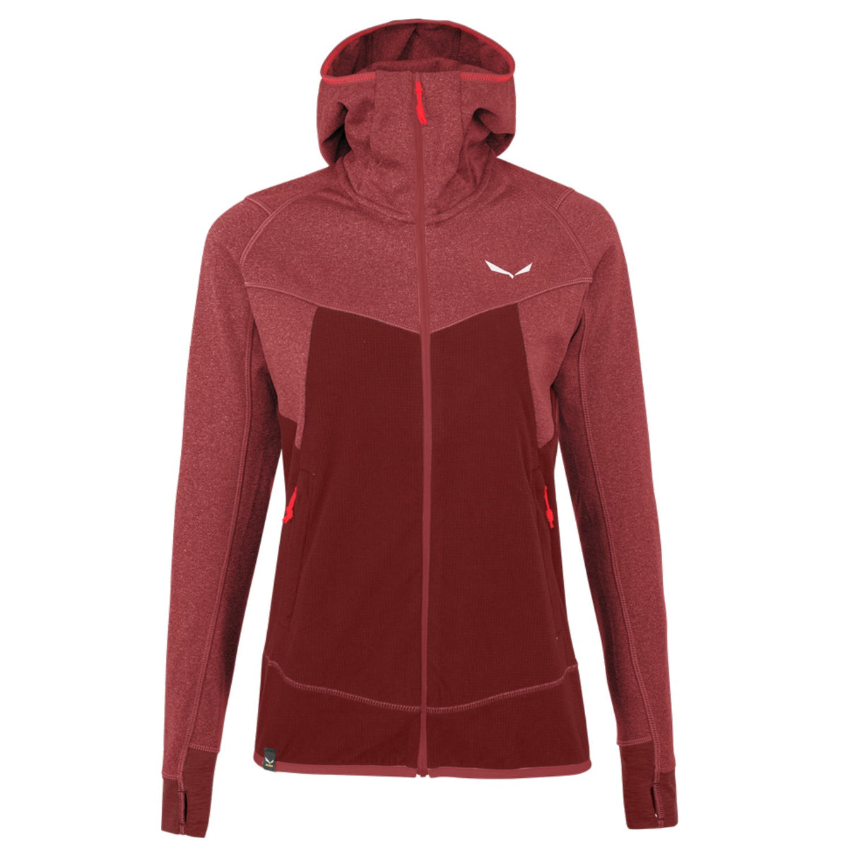 Salewa Puez Hybrid Polarlite Fleecejacke Damen