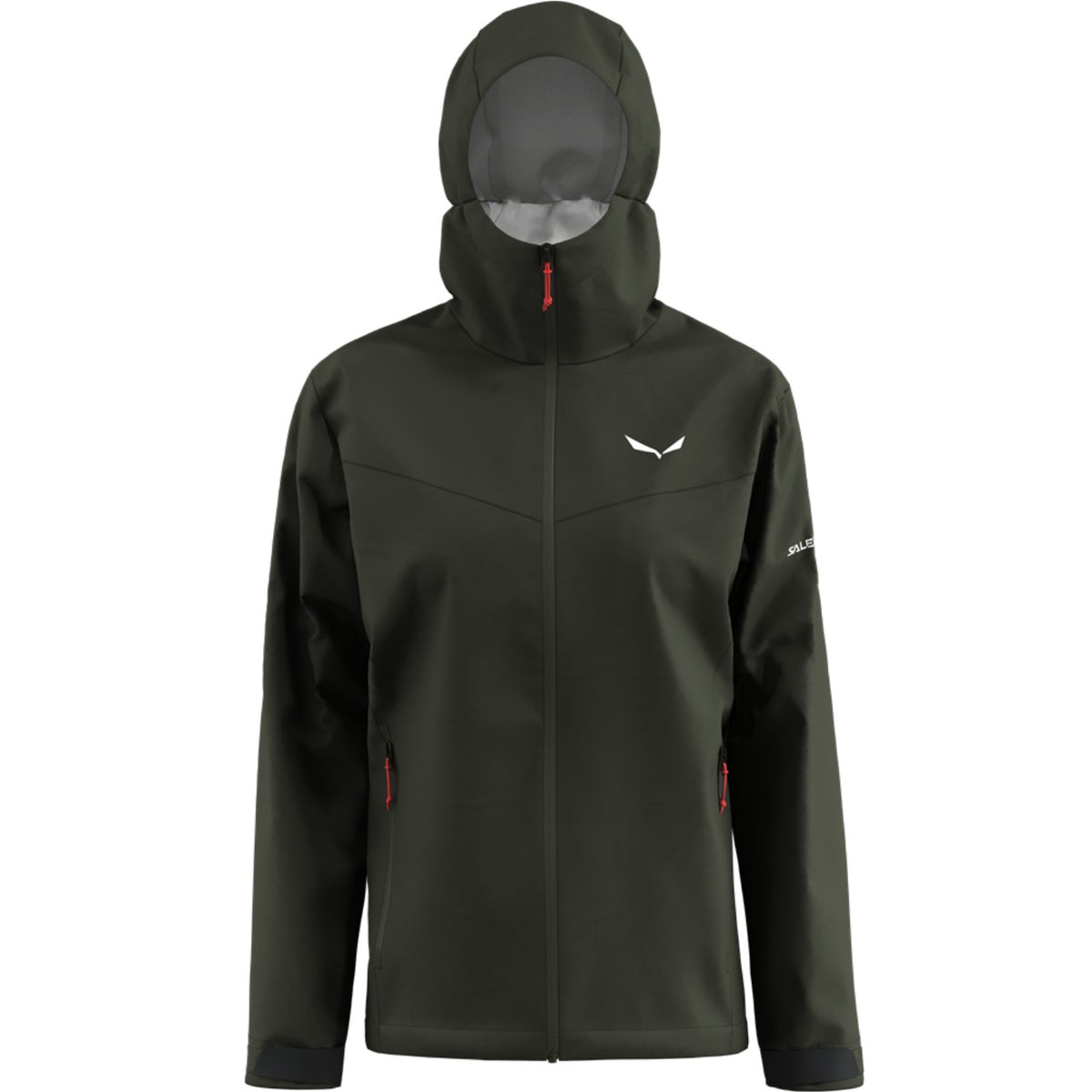 Salewa PUEZ Aqua 4 Jacke Damen Funktionsjacke Wasserdicht