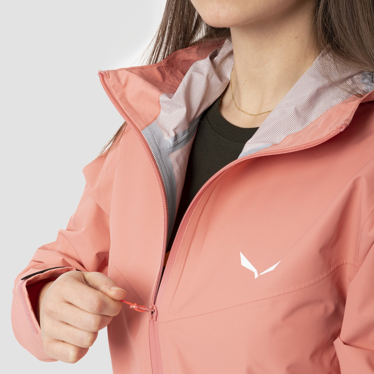 Salewa PUEZ Aqua 4 Jacke Damen Funktionsjacke Wasserdicht