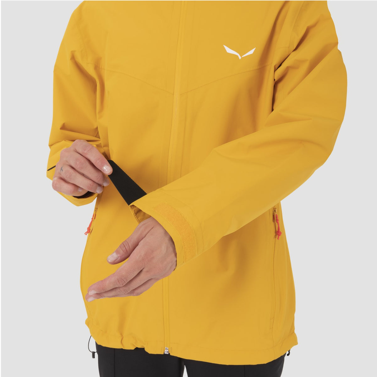 Salewa PUEZ Aqua 4 Jacke Damen Funktionsjacke Wasserdicht