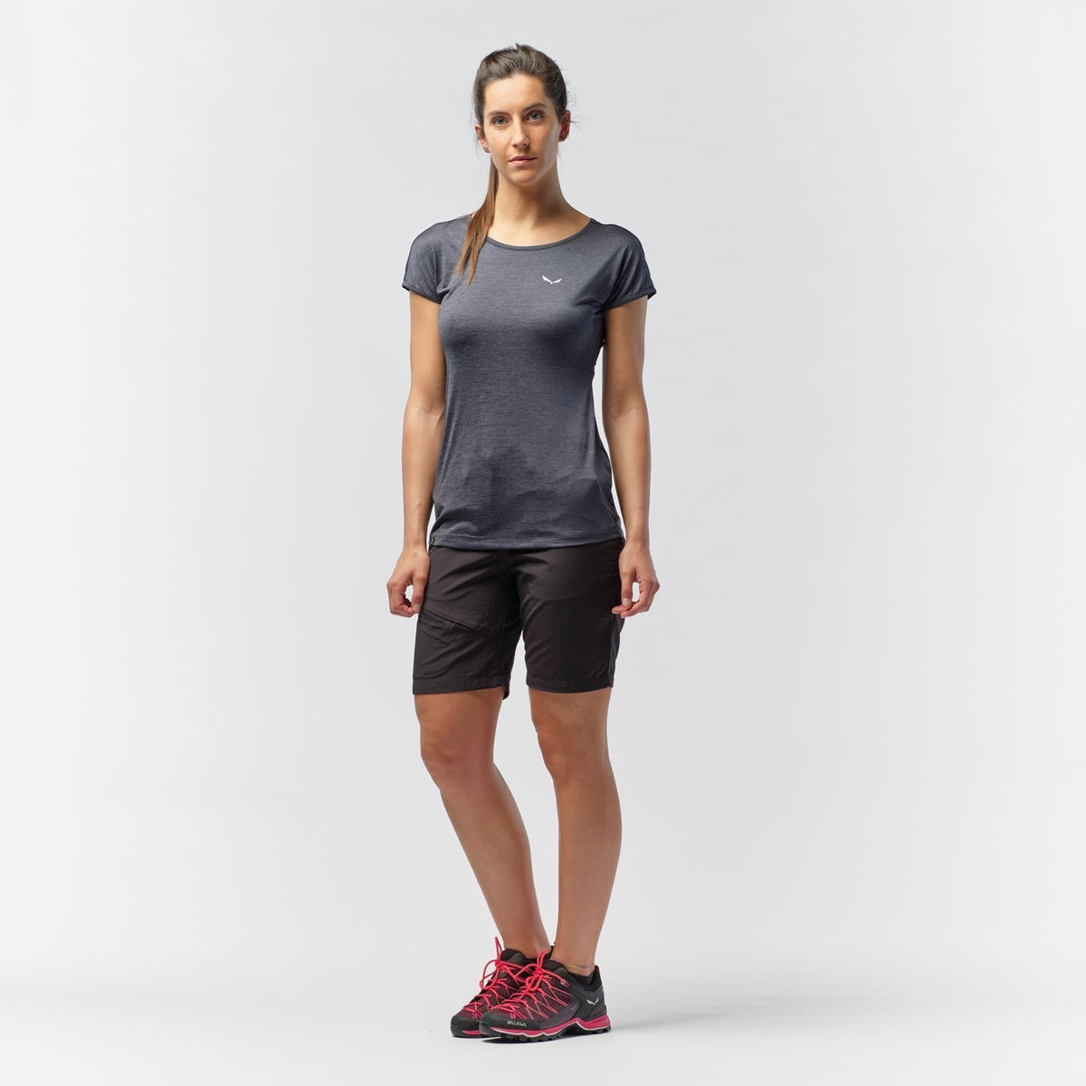Salewa PUEZ T Shirt Damen Rundhals