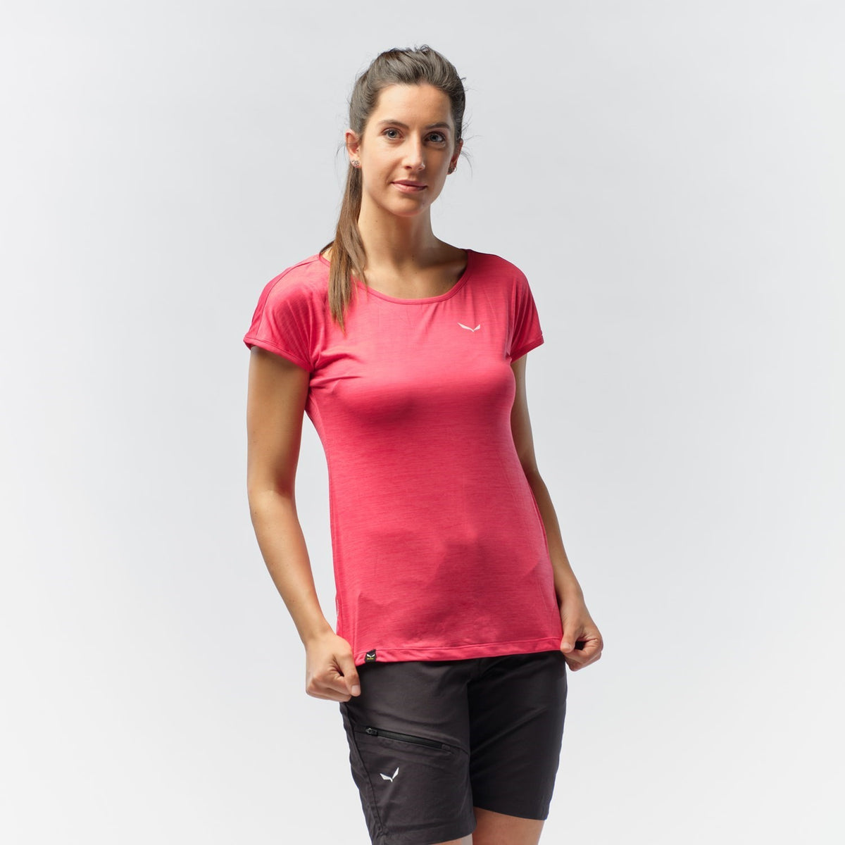 Salewa PUEZ T Shirt Damen Rundhals