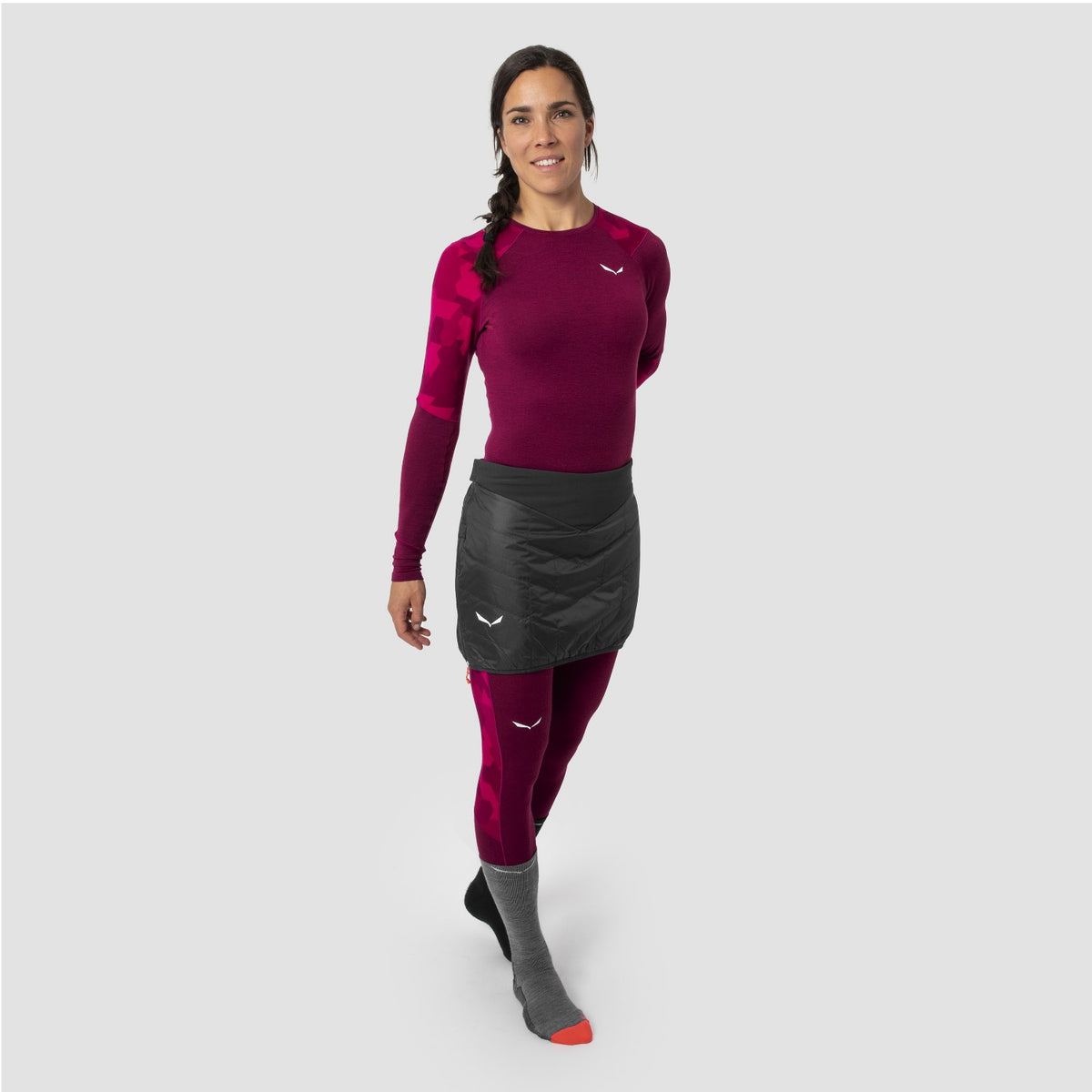 Salewa Outdoor Rock Sesvenna Damen Wasserabweisend und Wärmend