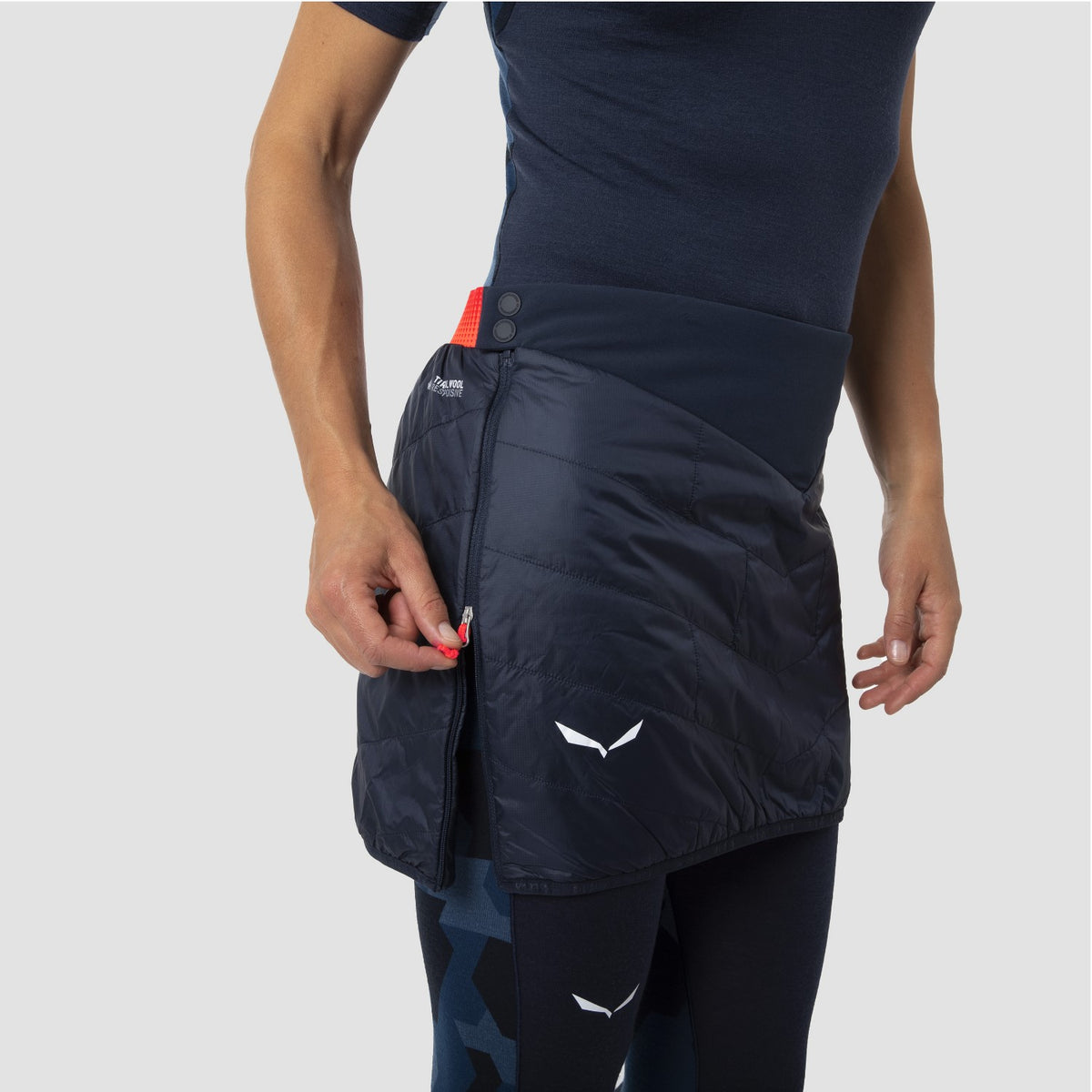 Salewa Outdoor Rock Sesvenna Damen Wasserabweisend und Wärmend