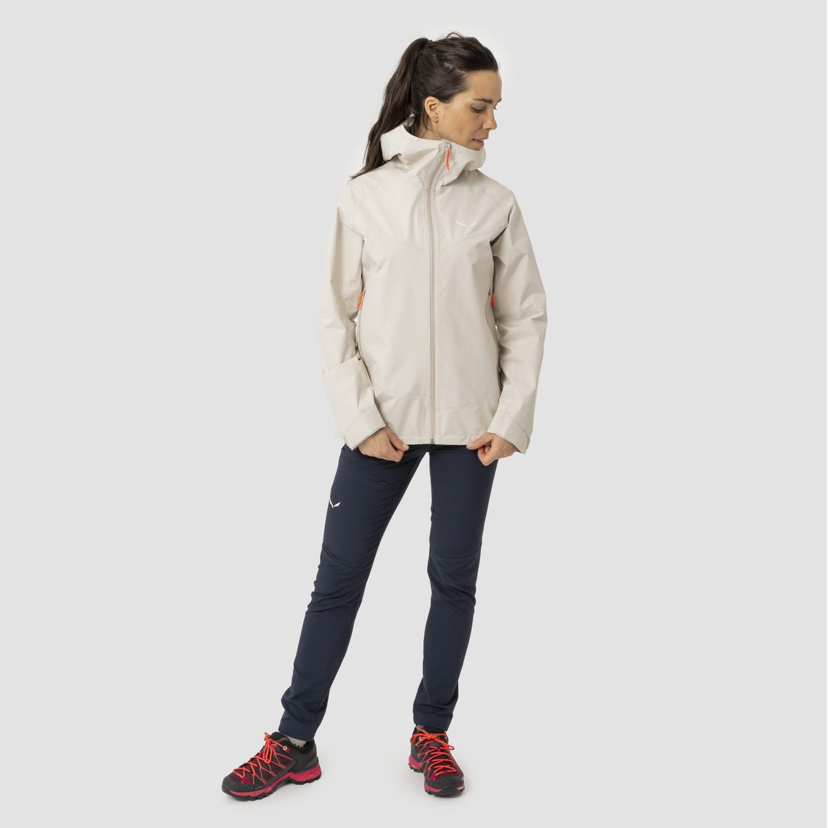 Salewa Puez Dolomitic Softshellhose für Damen