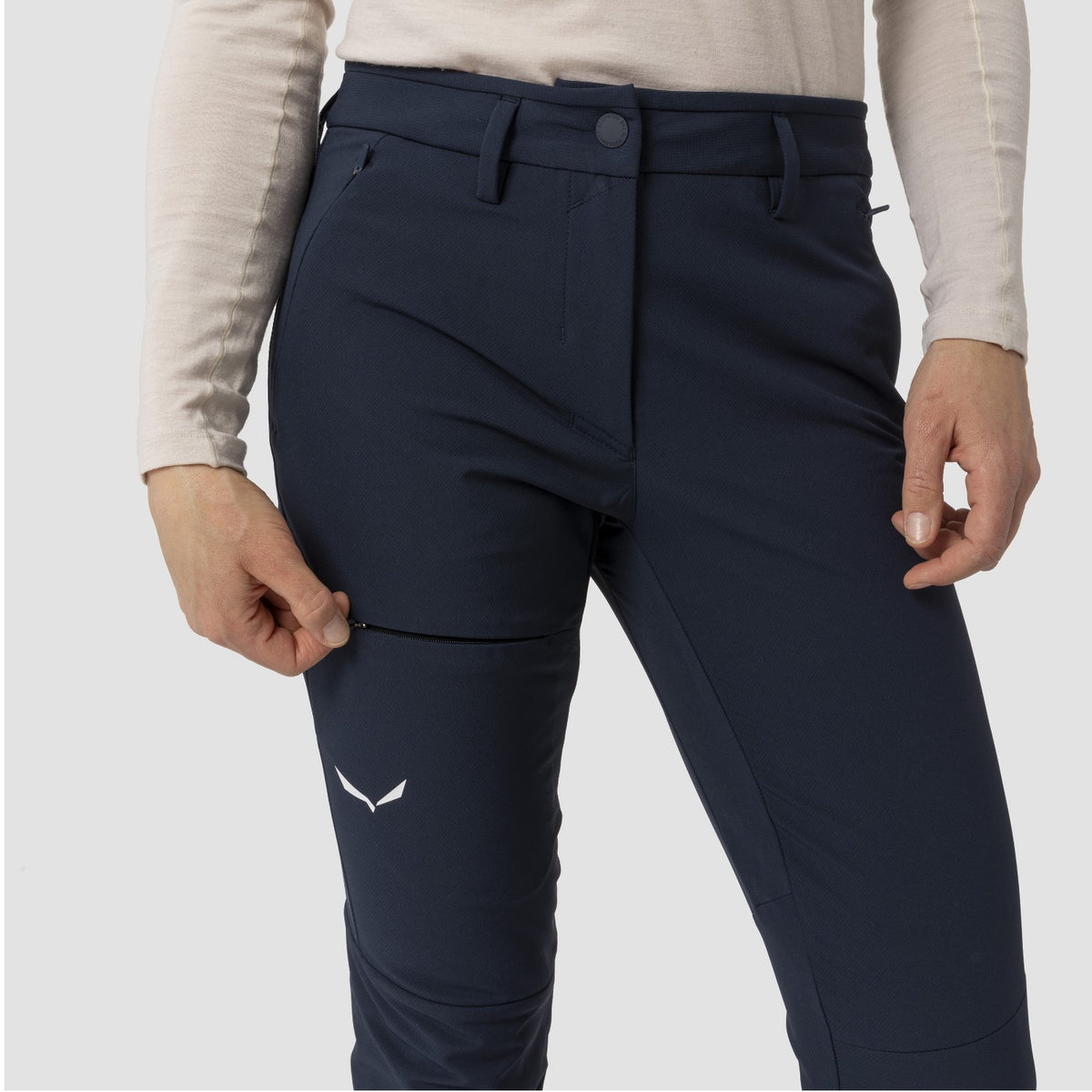 Salewa Puez Dolomitic Softshellhose für Damen