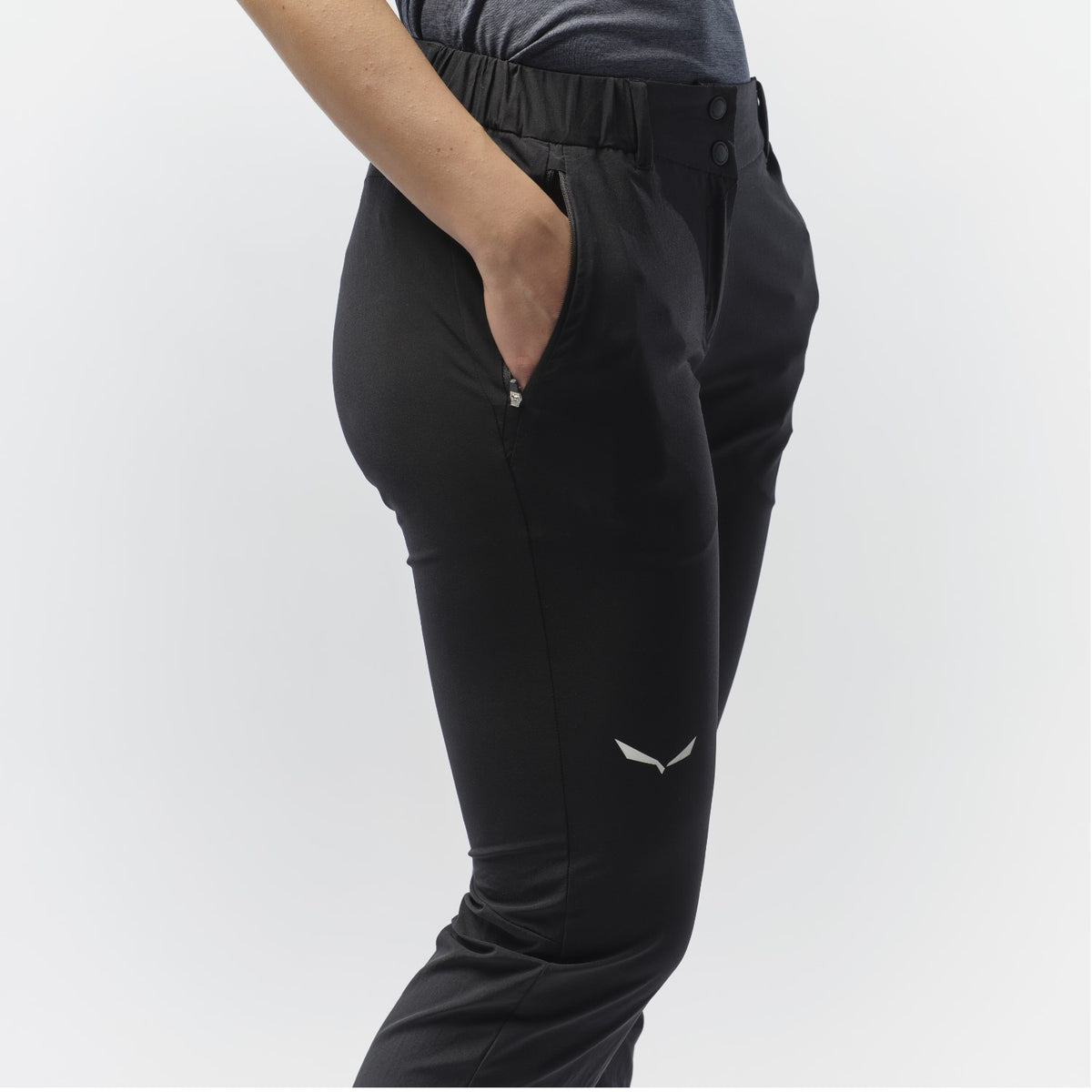 Salewa Talvena Softshellhose Damen leicht und dünn