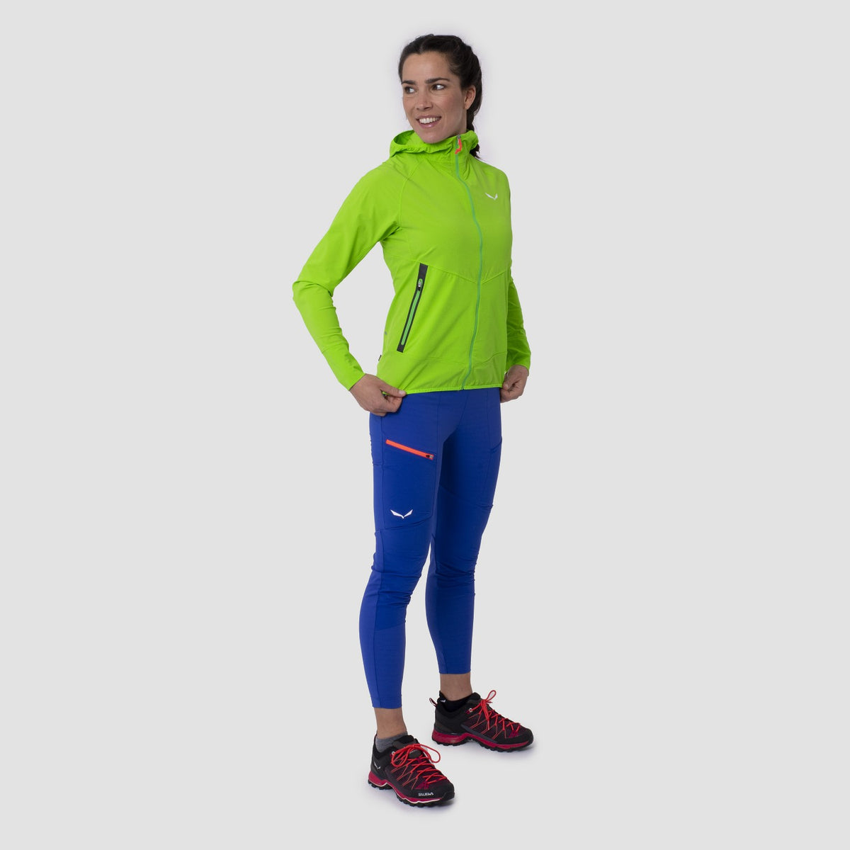 Salewa Softshelljacke Damen Sorapis Wasserabweisend