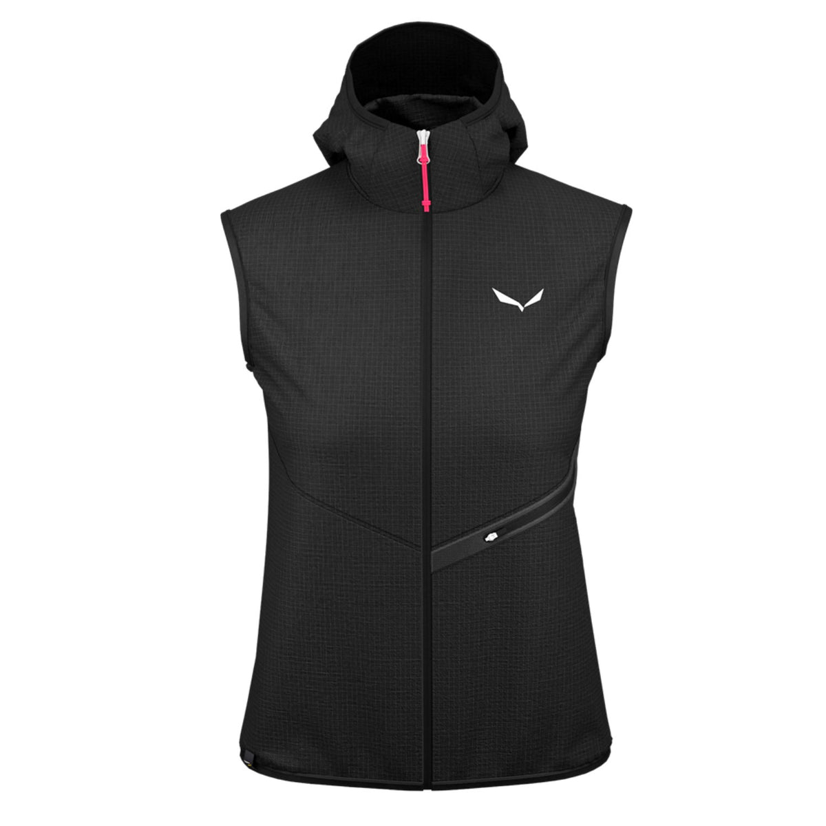 Salewa Sorapis Durastretch Weste für Damen Wasserabweisend mit Kapuze