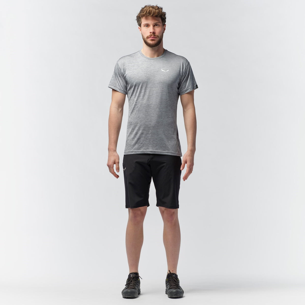 Salewa PUEZ T Shirt Herren Rundhals