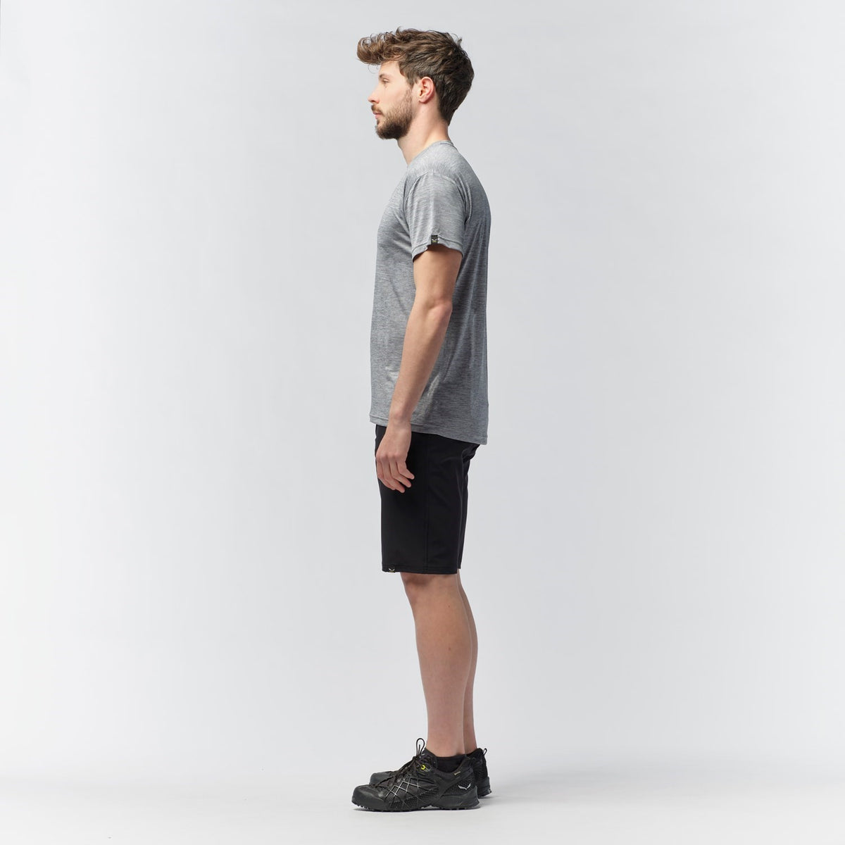 Salewa PUEZ T Shirt Herren Rundhals