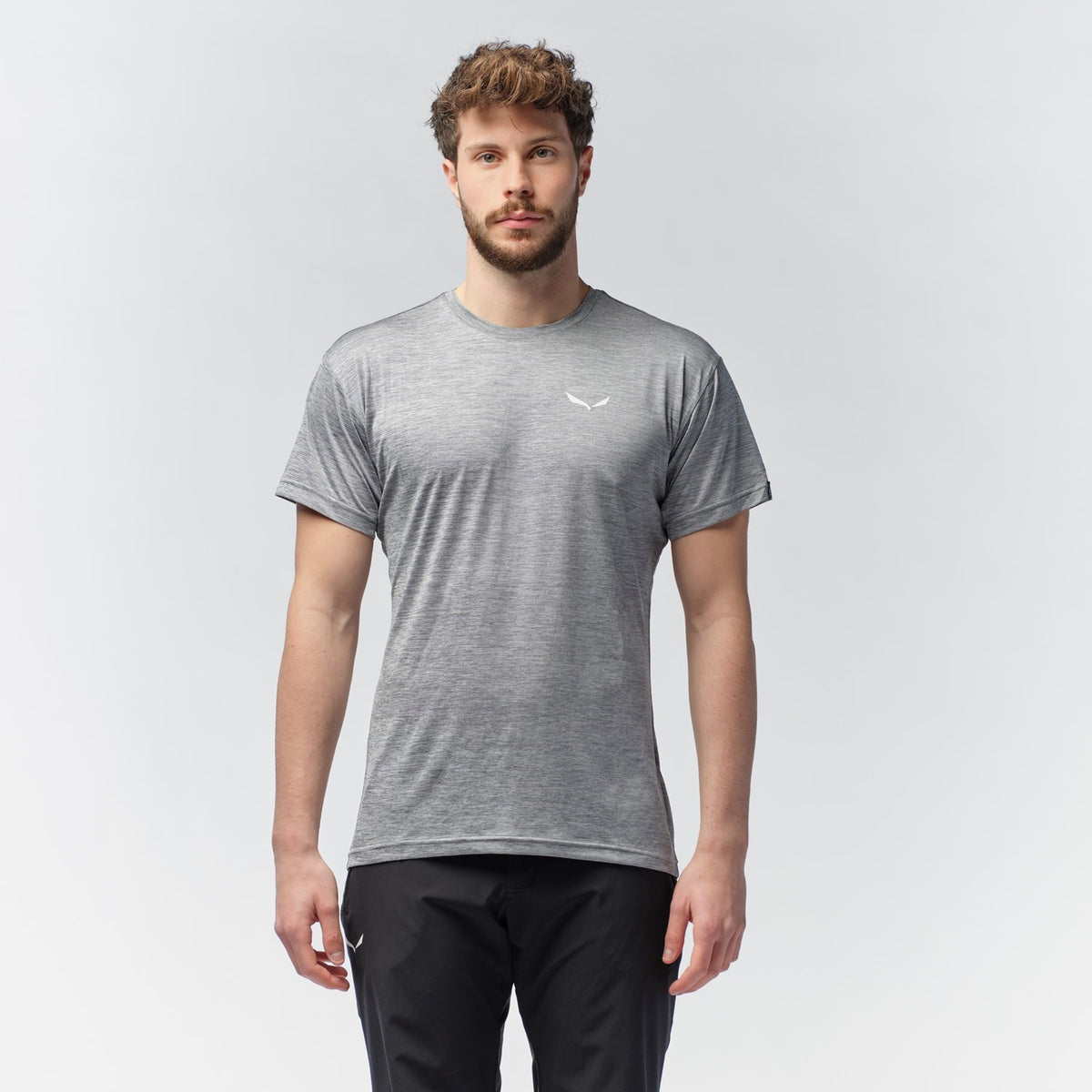 Salewa PUEZ T Shirt Herren Rundhals