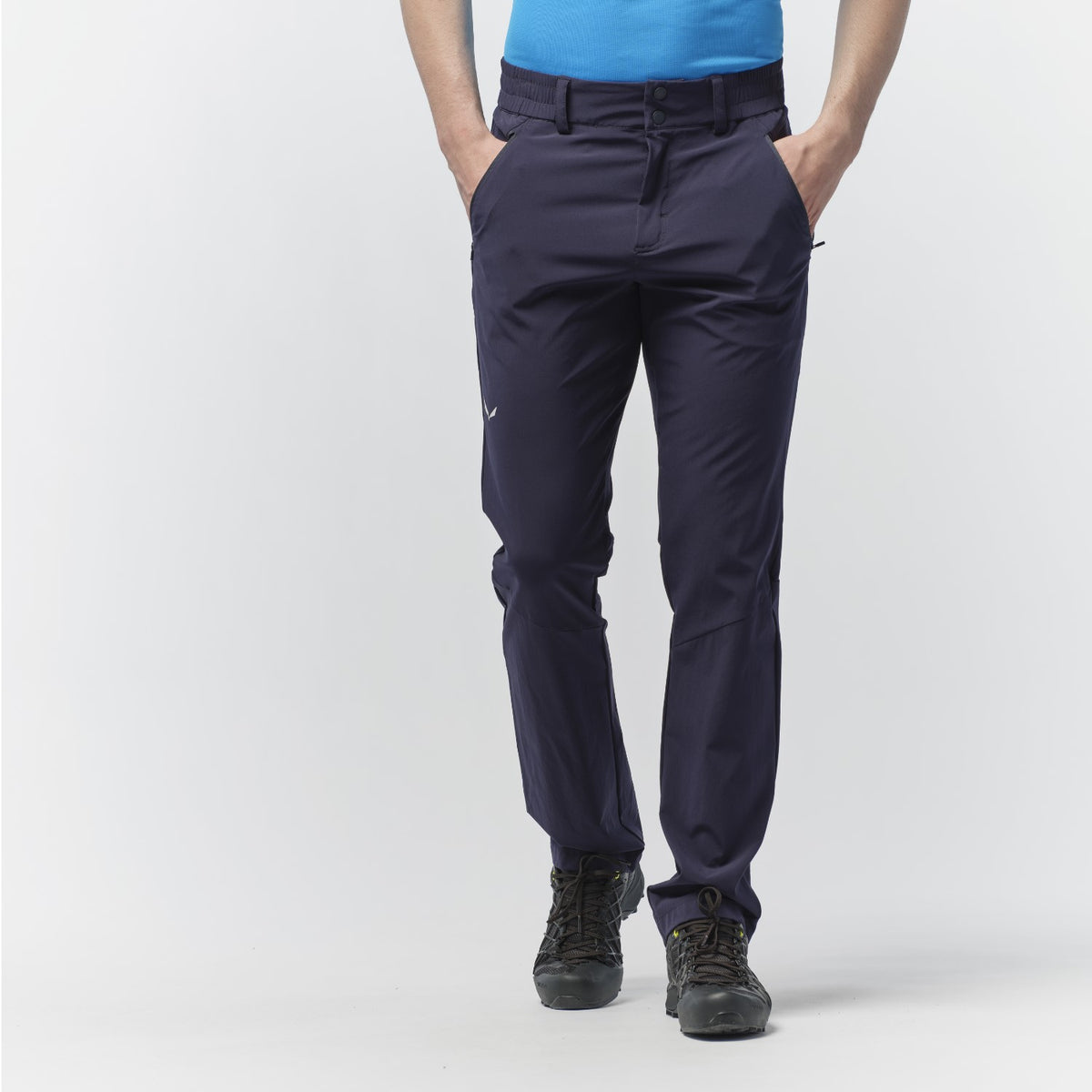 Salewa Talveno Softshellhose für Herren leicht und dünn für den Sommer