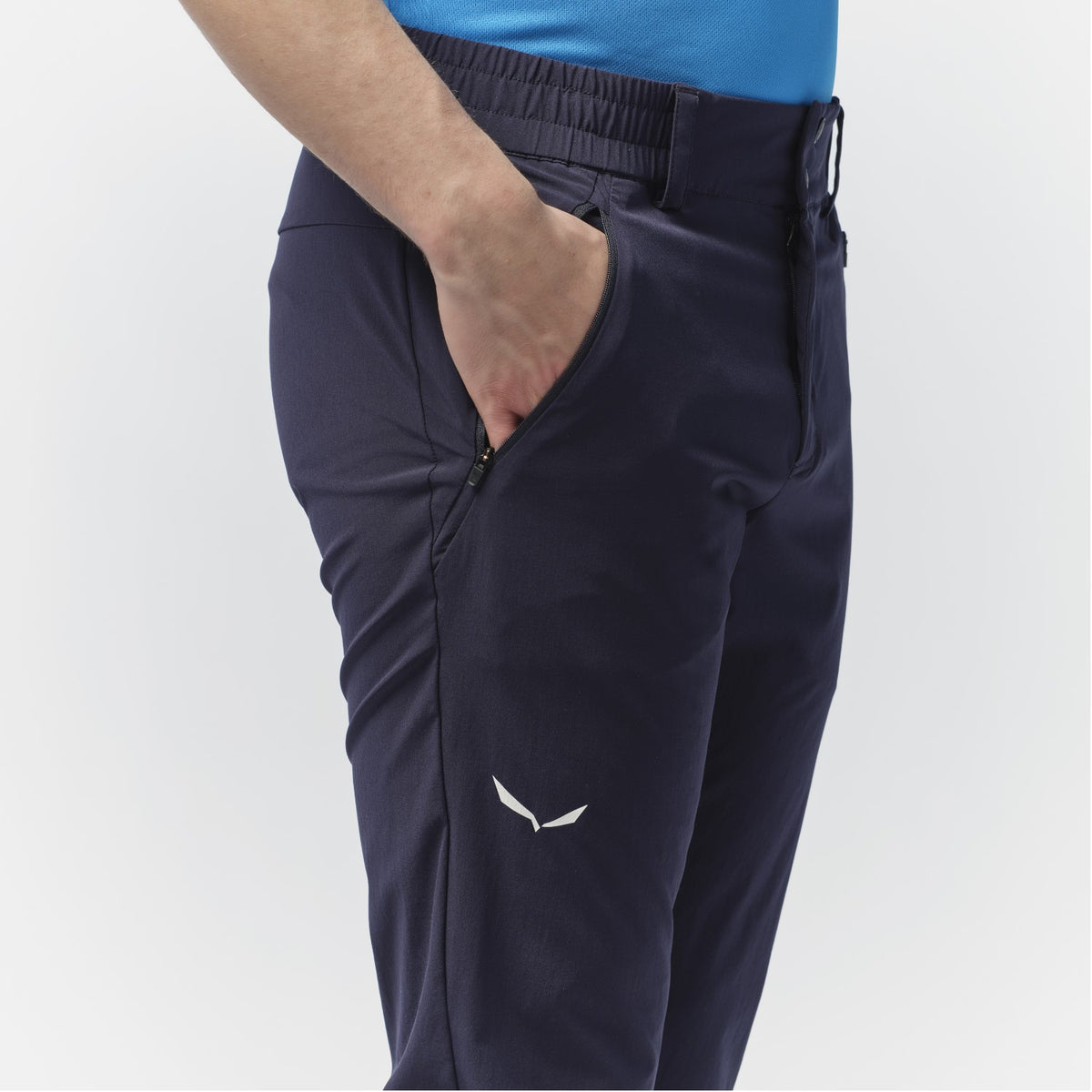 Salewa Talveno Softshellhose für Herren leicht und dünn für den Sommer