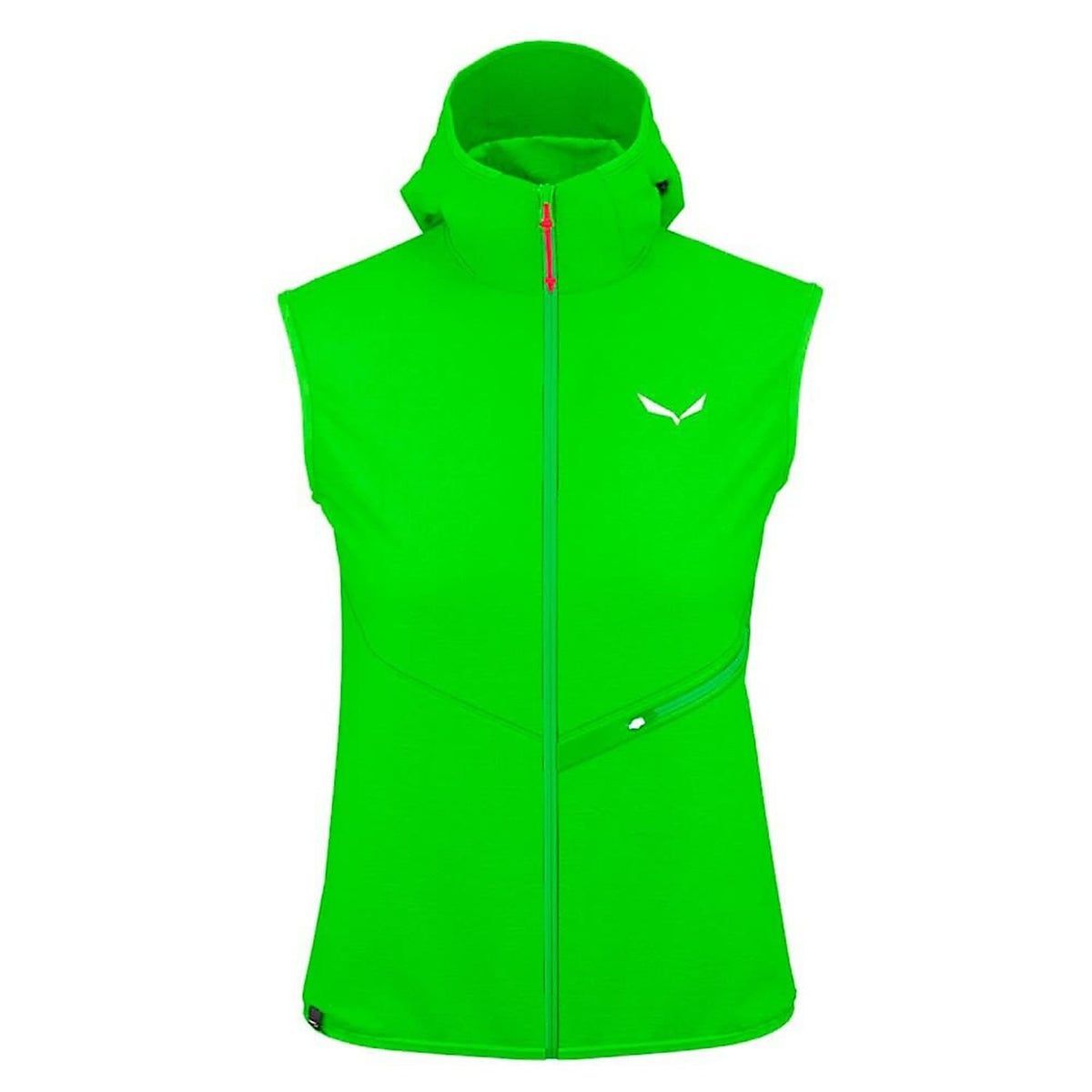Salewa Sorapis Durastretch Weste für Damen Wasserabweisend mit Kapuze
