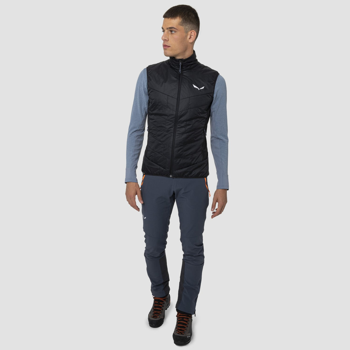 Salewa Ortles Hybrid Weste für Herren Wasserabweisend