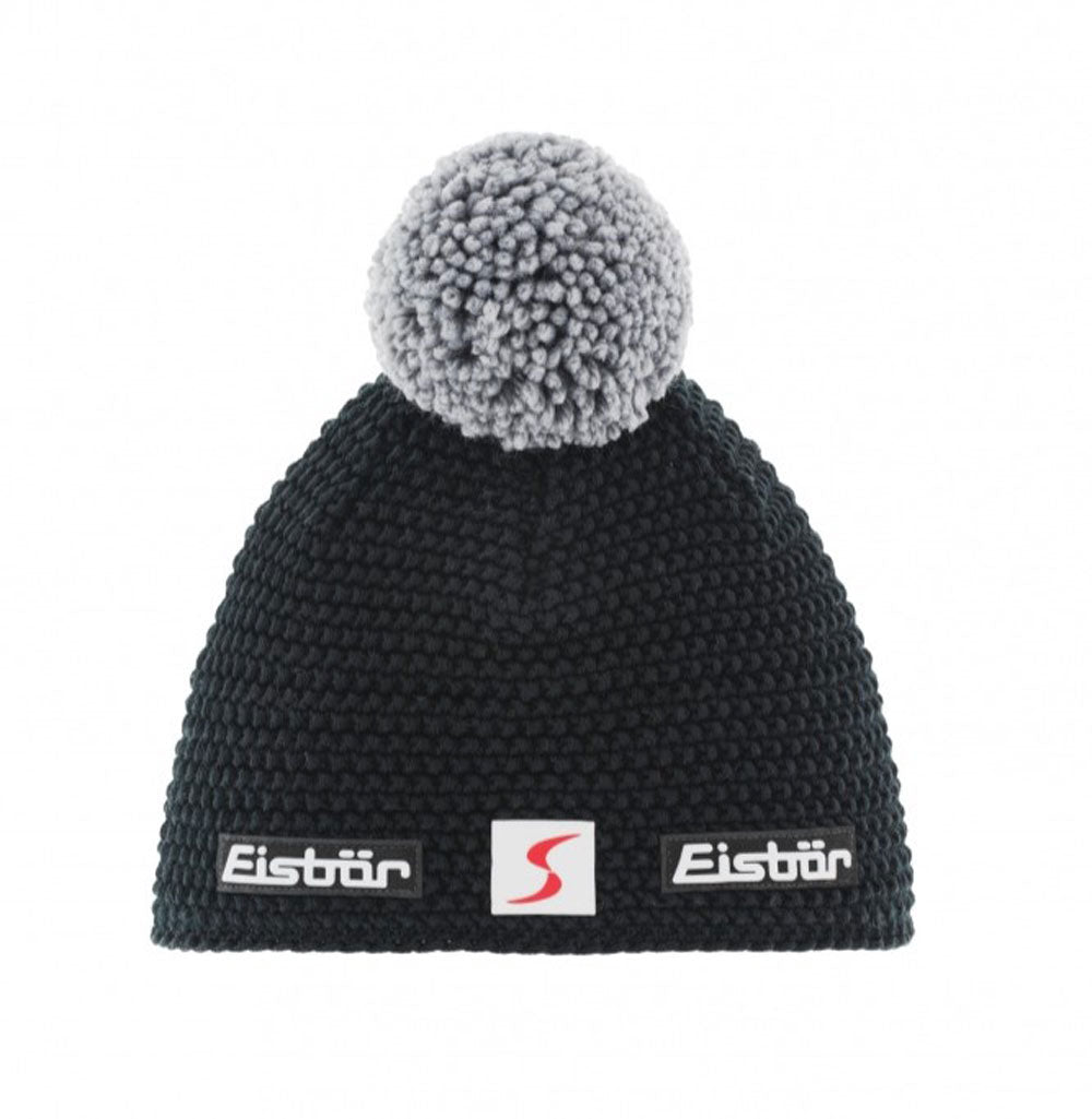 Eisbär Strickmütze mit Bommel Jamie Pompon MÜ SP Unisex