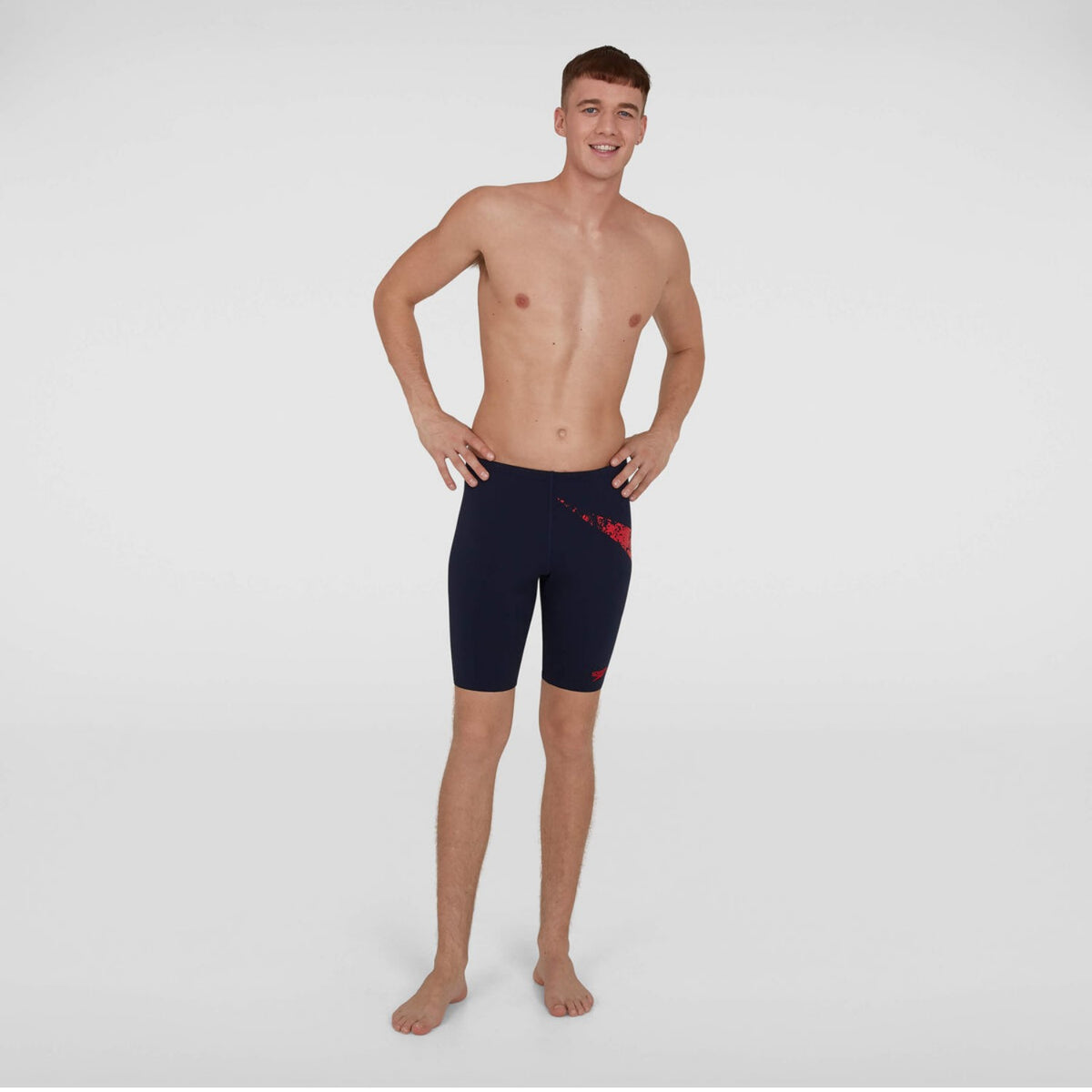 Speedo Badehose Herren Jammer BoomStar aus chlorbeständigen Endurance®+ Material