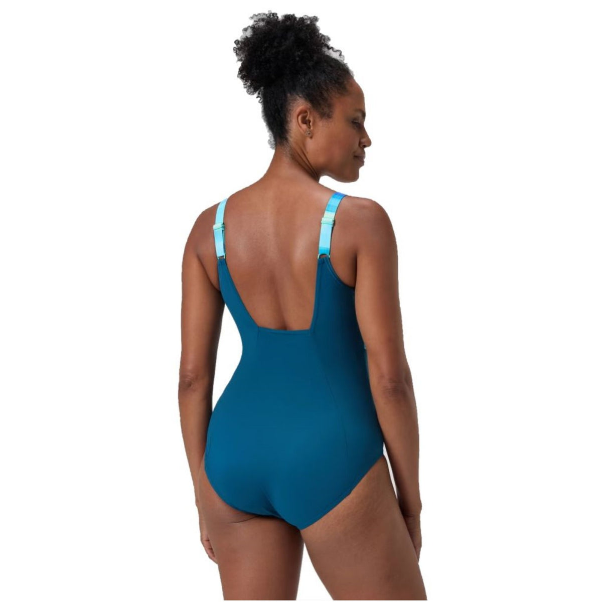 Speedo SPDSCU CNTR ECLIPSE Badeanzug Damen mit verstellbaren Trägern