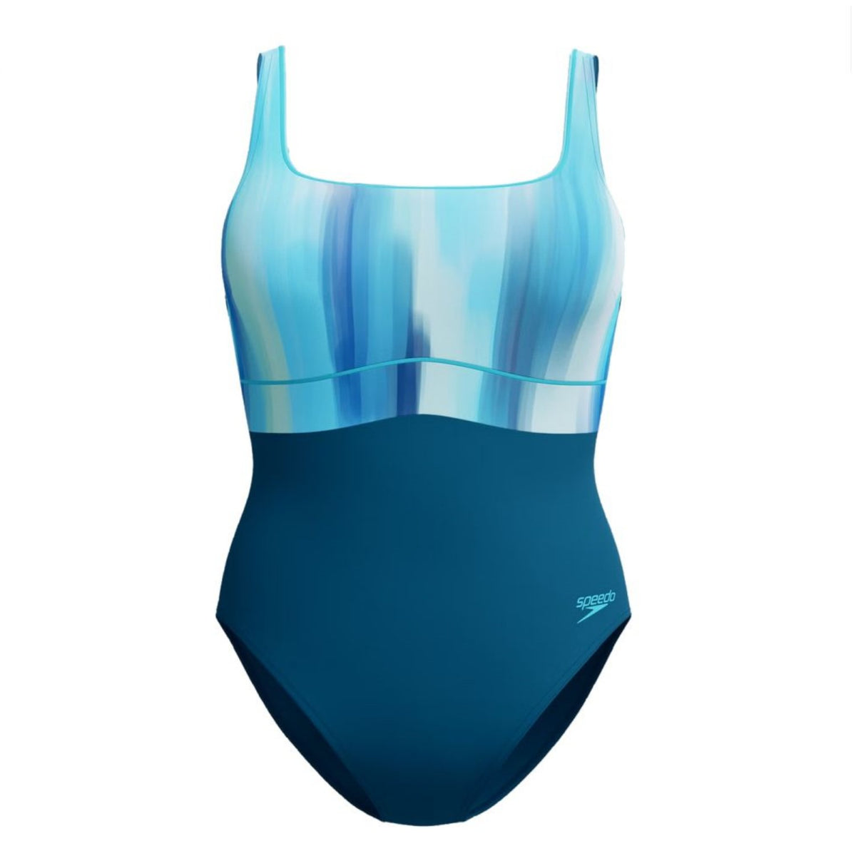 Speedo SPDSCU CNTR ECLIPSE Badeanzug Damen mit verstellbaren Trägern