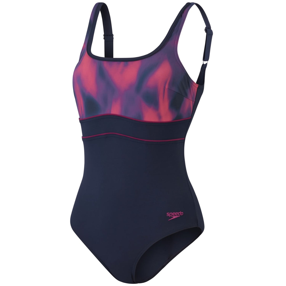Speedo SPDSCU CNTR ECLIPSE Badeanzug Damen mit verstellbaren Trägern