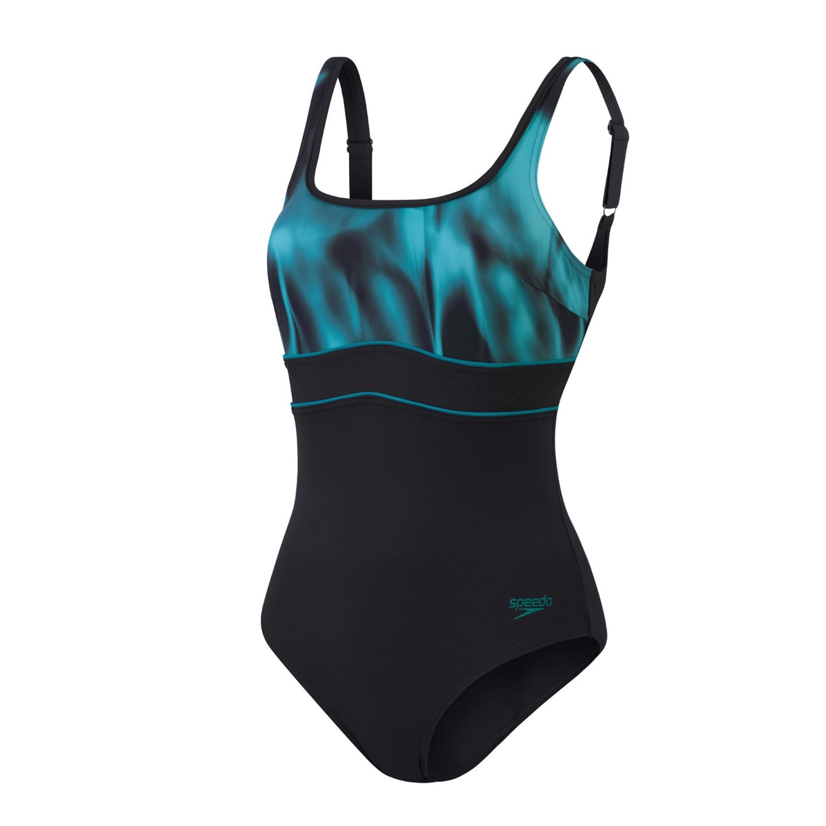 Speedo SPDSCU CNTR ECLIPSE Badeanzug Damen mit verstellbaren Trägern