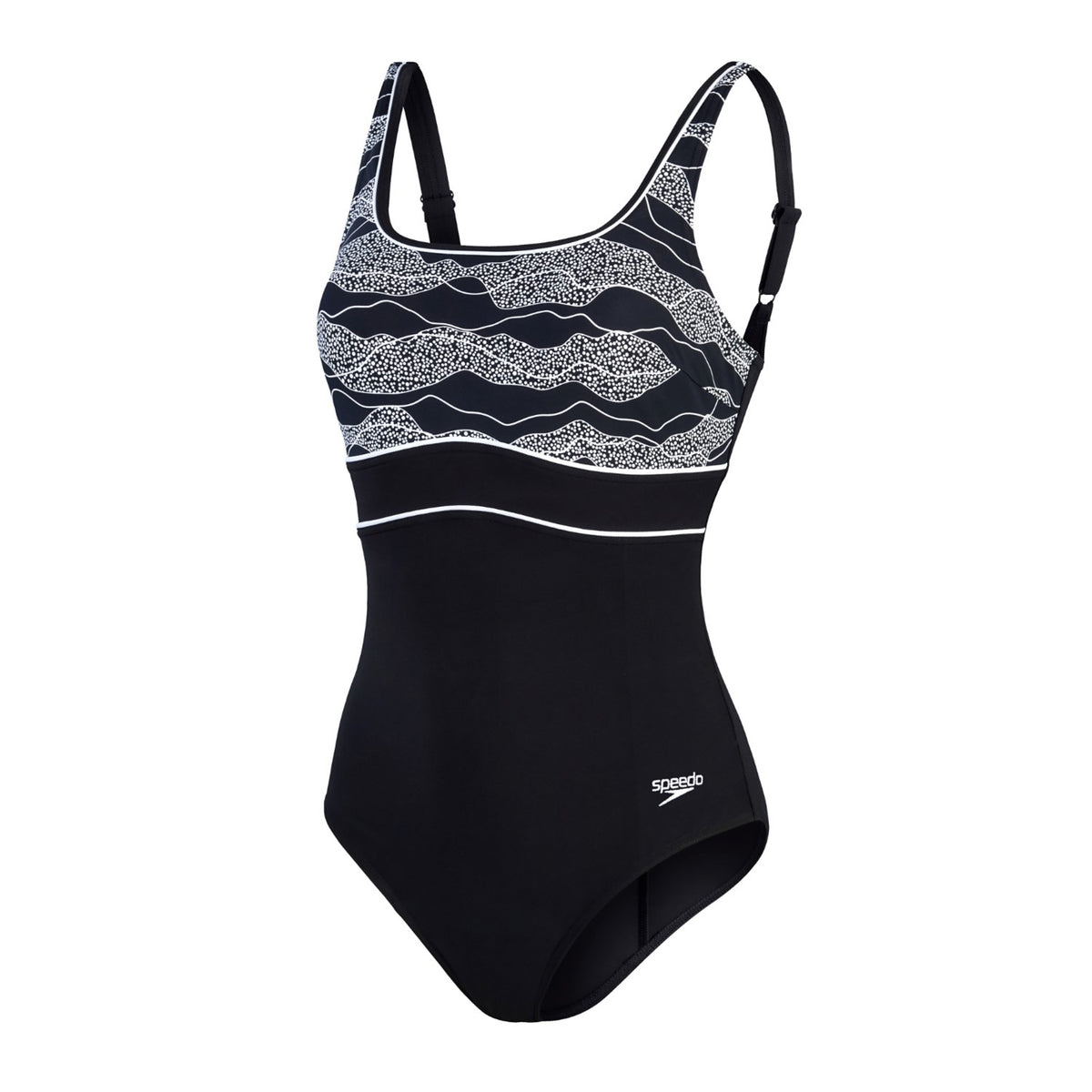 Speedo SPDSCU CNTR ECLIPSE Badeanzug Damen mit verstellbaren Trägern