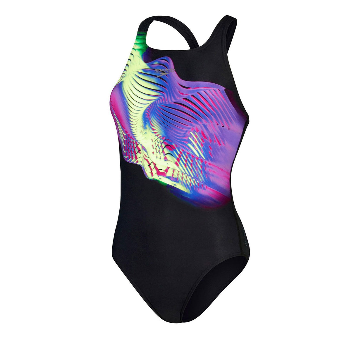 Speedo Badeanzug Damen Placement Digital Medalist