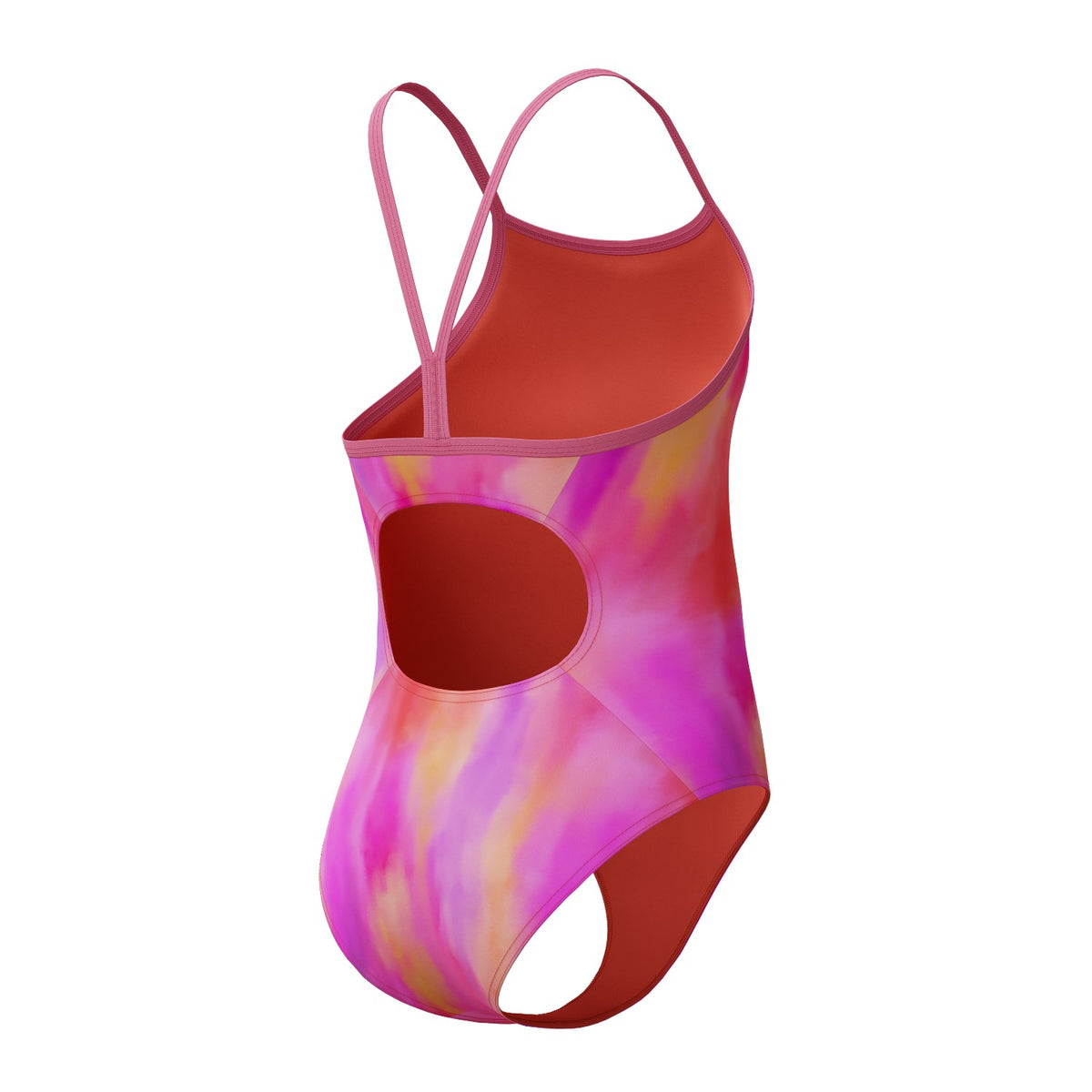 Speedo Badeanzug mit Print für Mädchen