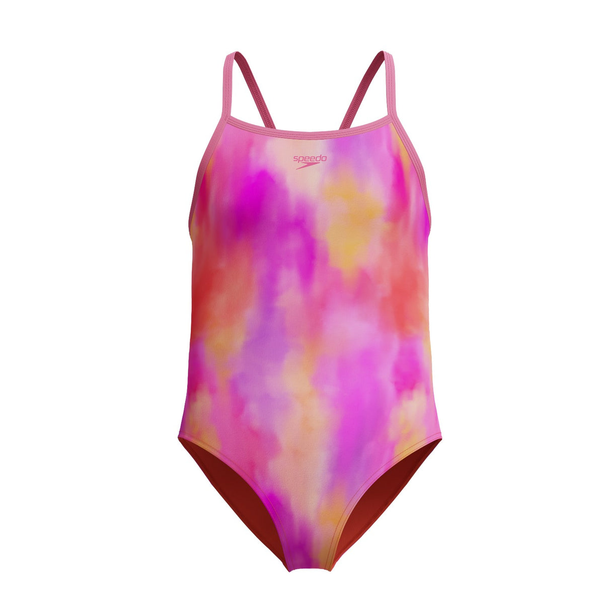 Speedo Badeanzug mit Print für Mädchen