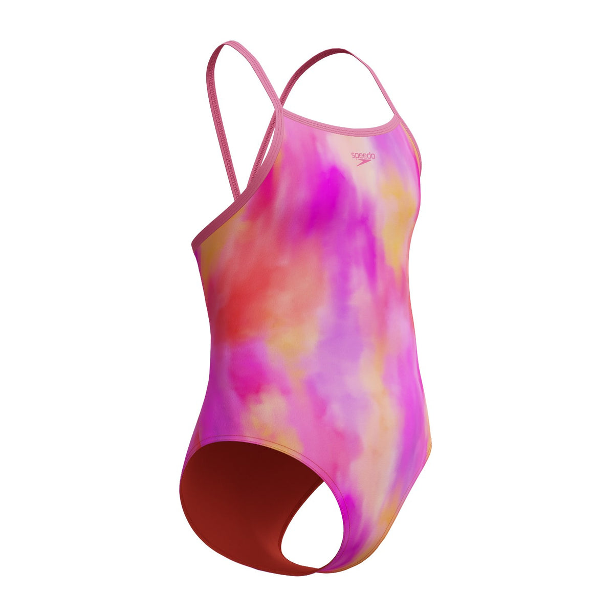 Speedo Badeanzug mit Print für Mädchen