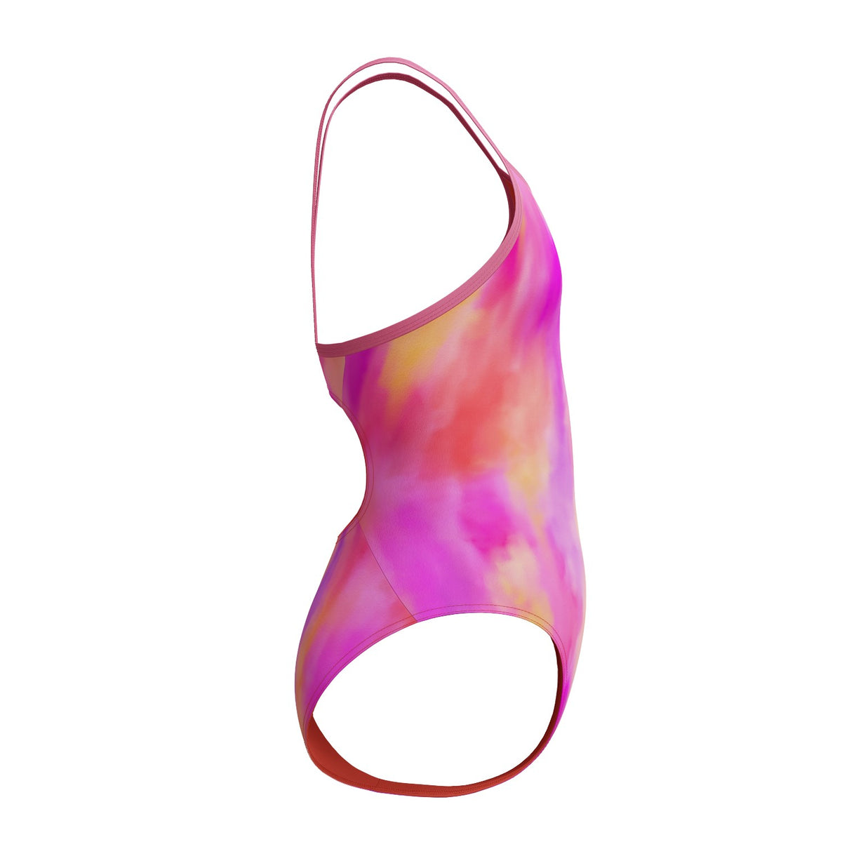 Speedo Badeanzug mit Print für Mädchen