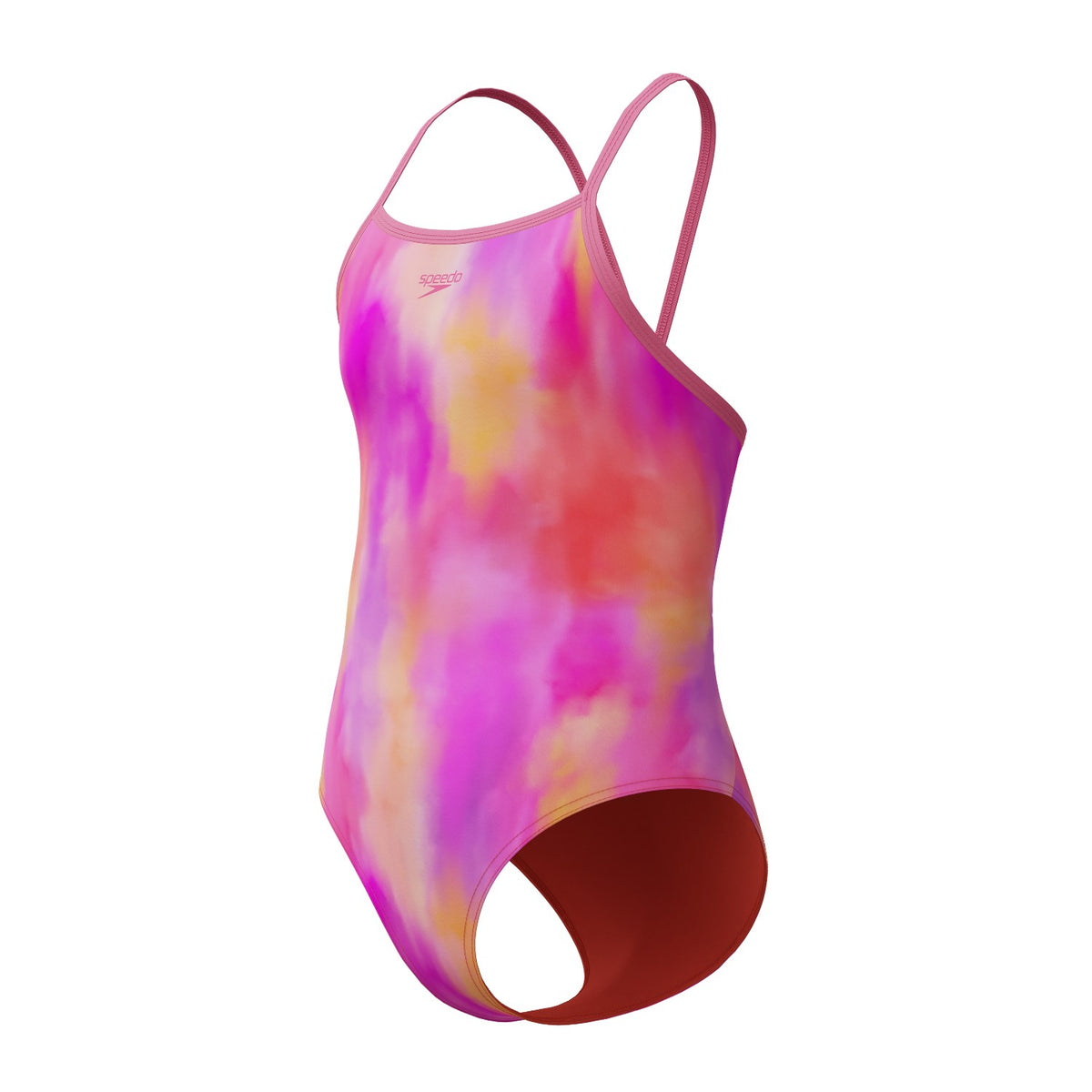 Speedo Badeanzug mit Print für Mädchen