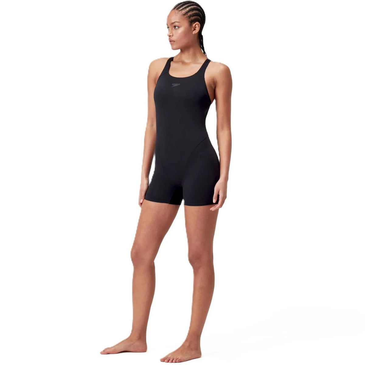 Speedo Damen Eco Endurance+ Medalist Legsuit Badeanzug für Damen