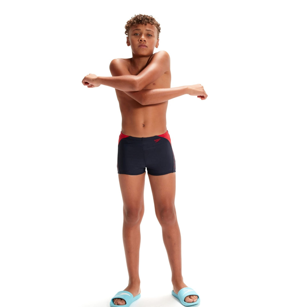 Speedo Badehose Hyperboom Jungen chlorresistent
