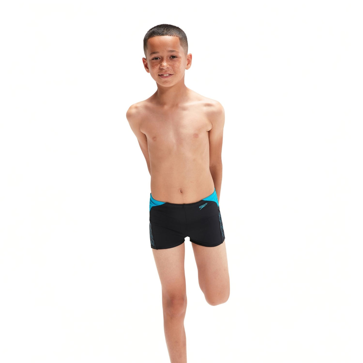 Speedo Badehose Hyperboom Jungen chlorresistent