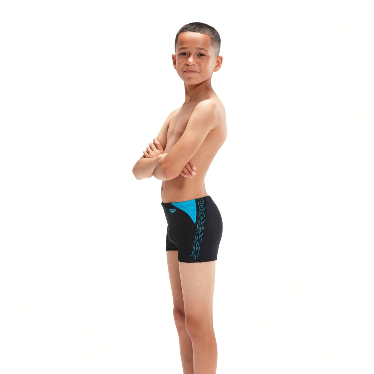 Speedo Badehose Hyperboom Jungen chlorresistent