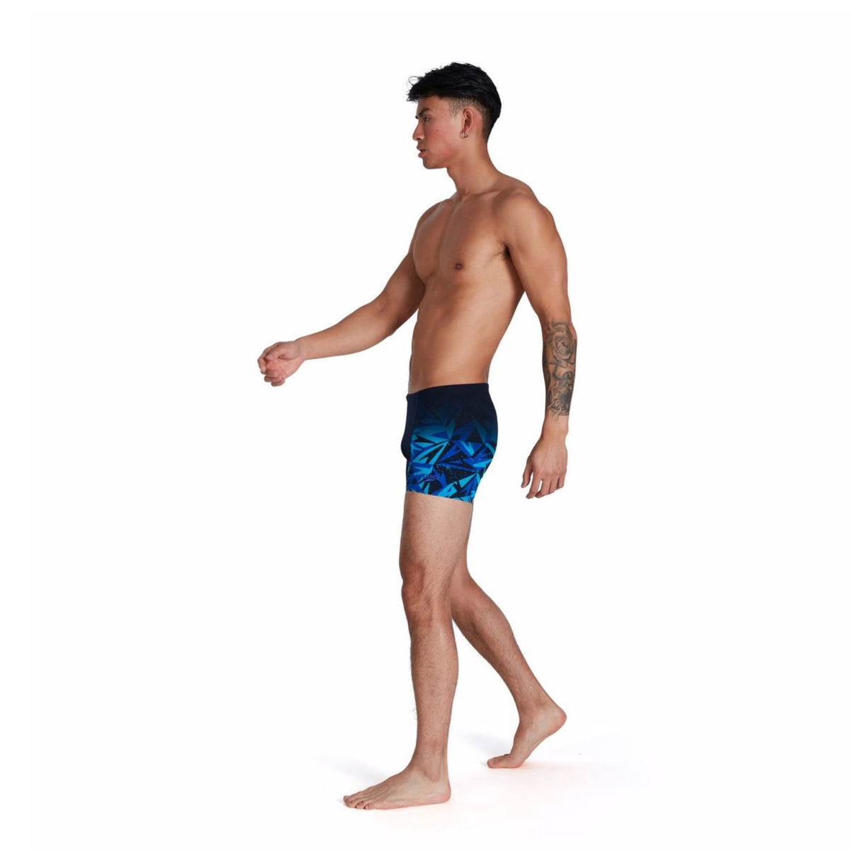 Speedo Hyperboom V Cut Badehose / Aquashort Herren