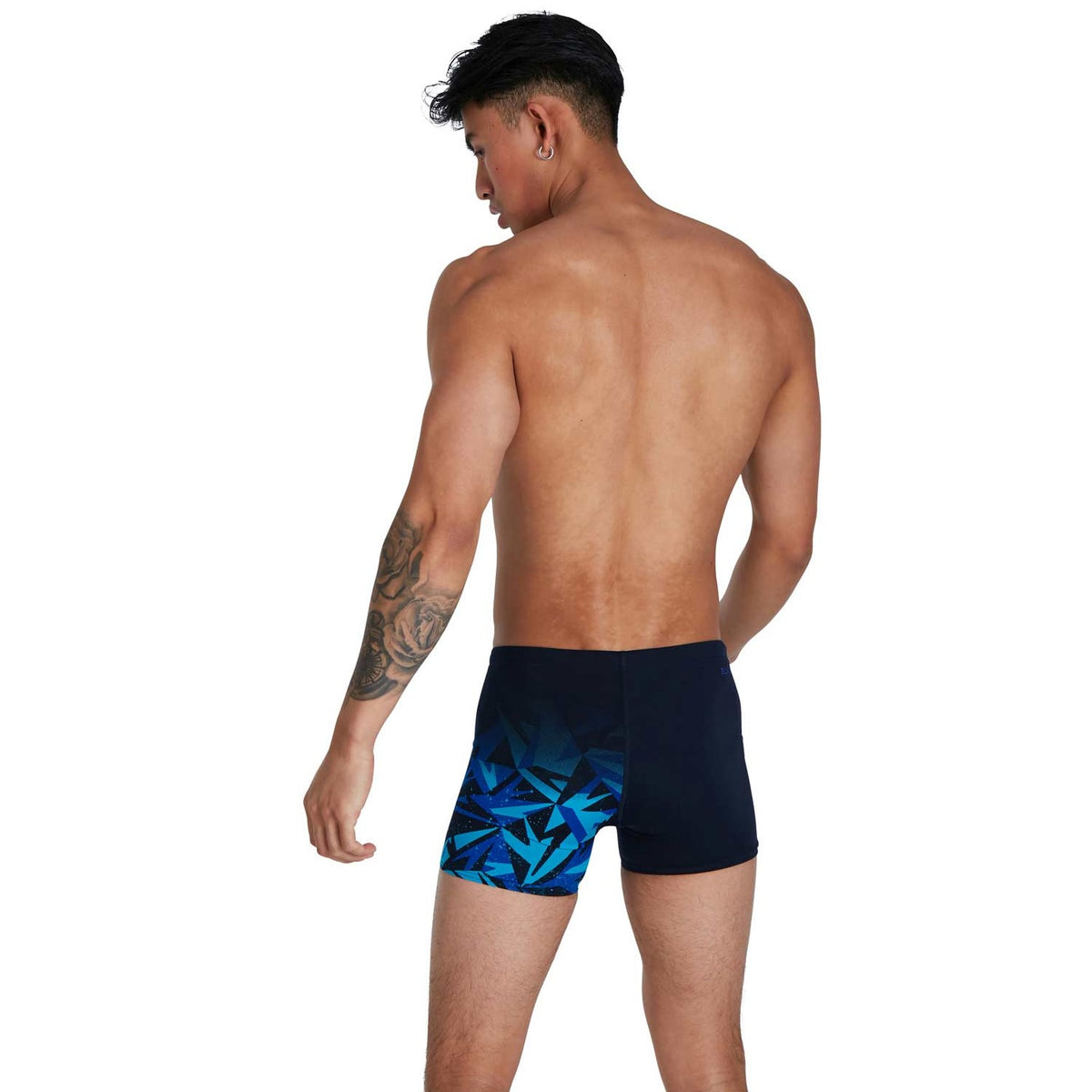 Speedo Hyperboom V Cut Badehose / Aquashort Herren