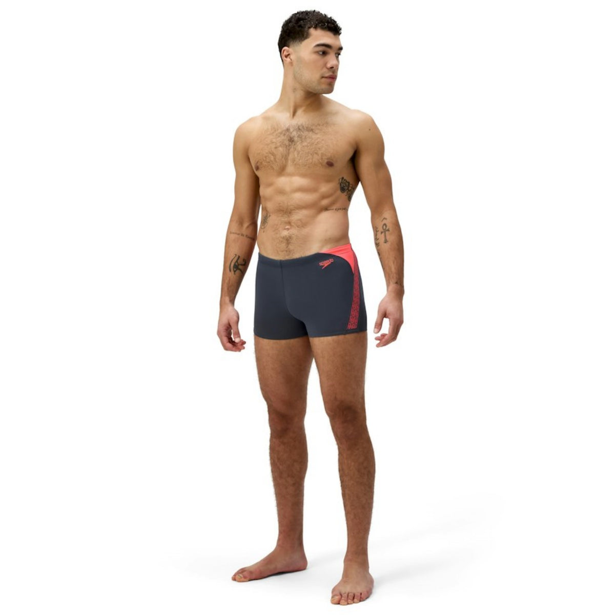 Speedo Hyperboom Badehose Herren chlorbeständig