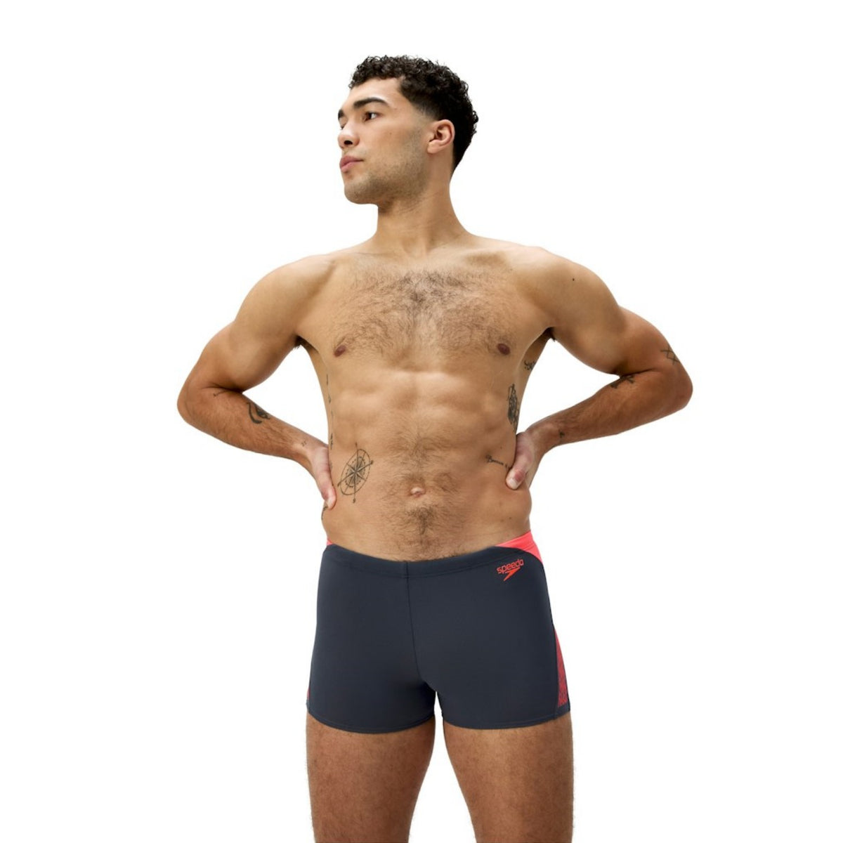 Speedo Hyperboom Badehose Herren chlorbeständig
