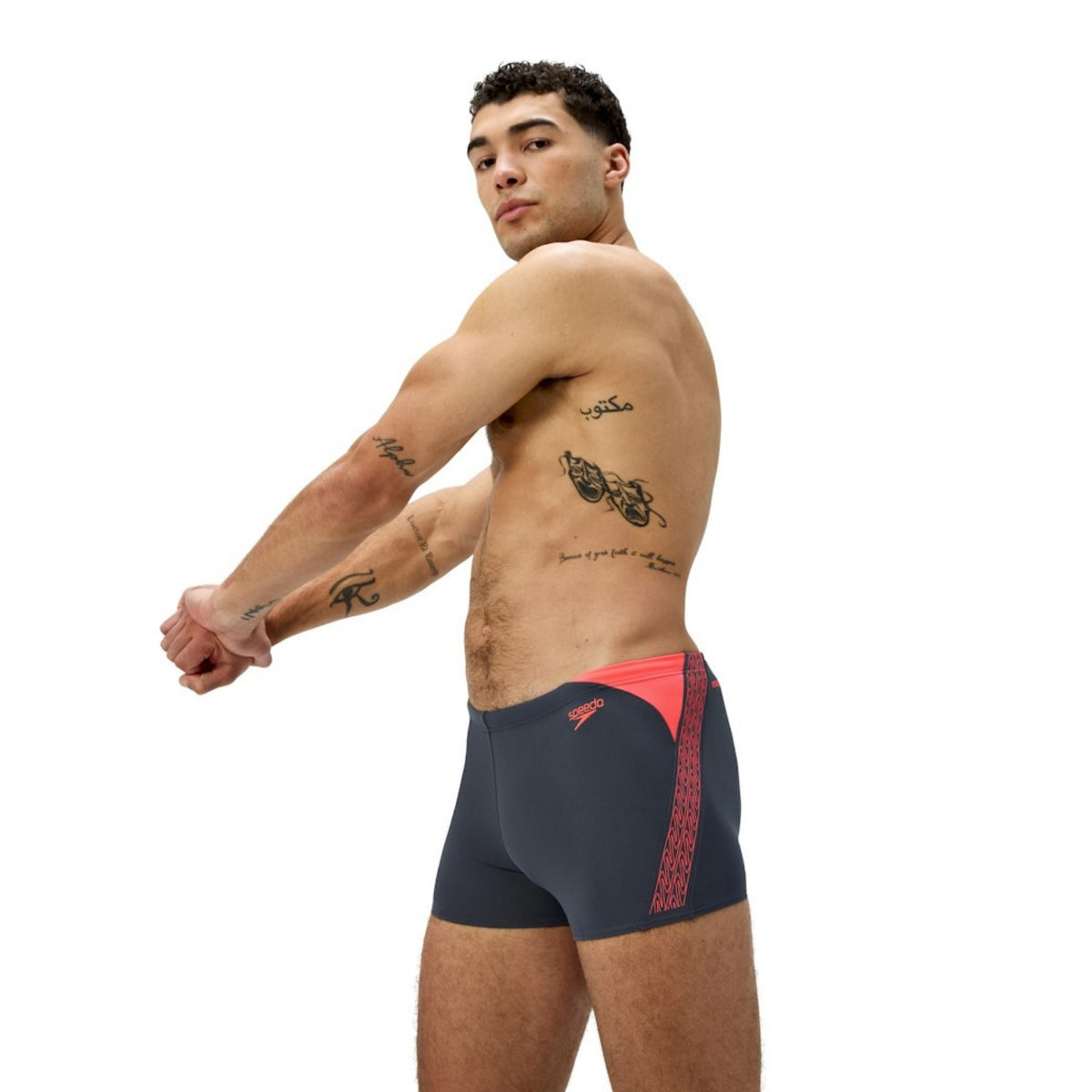 Speedo Hyperboom Badehose Herren chlorbeständig