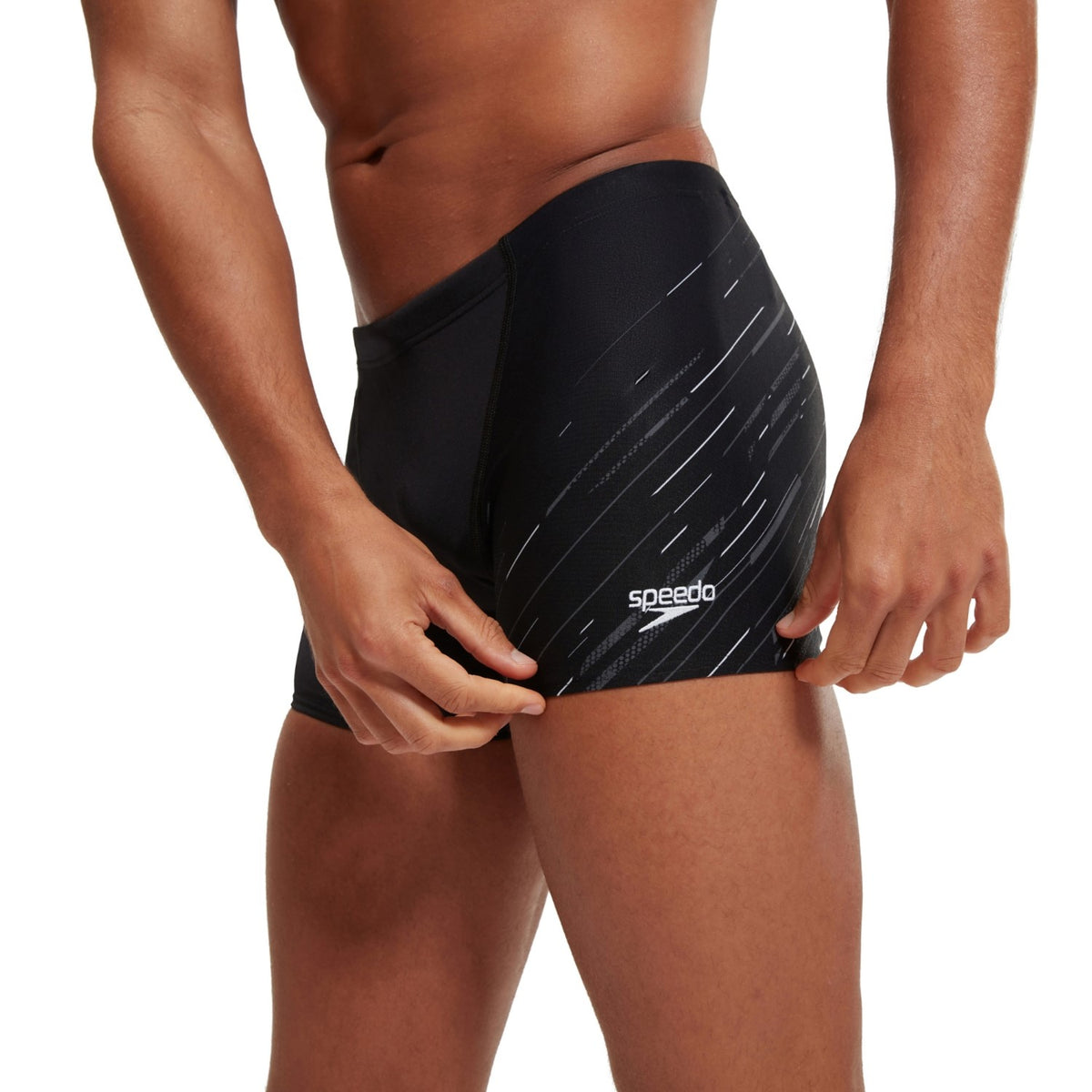 Speedo Hyperboom V Cut Badehose / Aquashort Herren