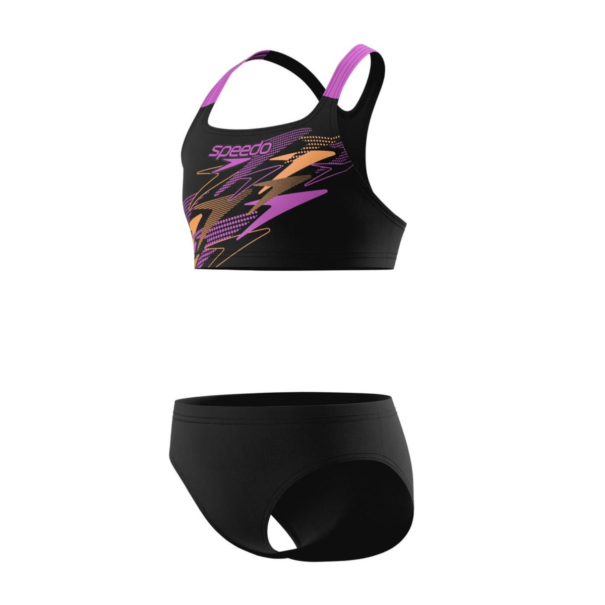 Speedo Bikini Medley Racerback für Mädchen