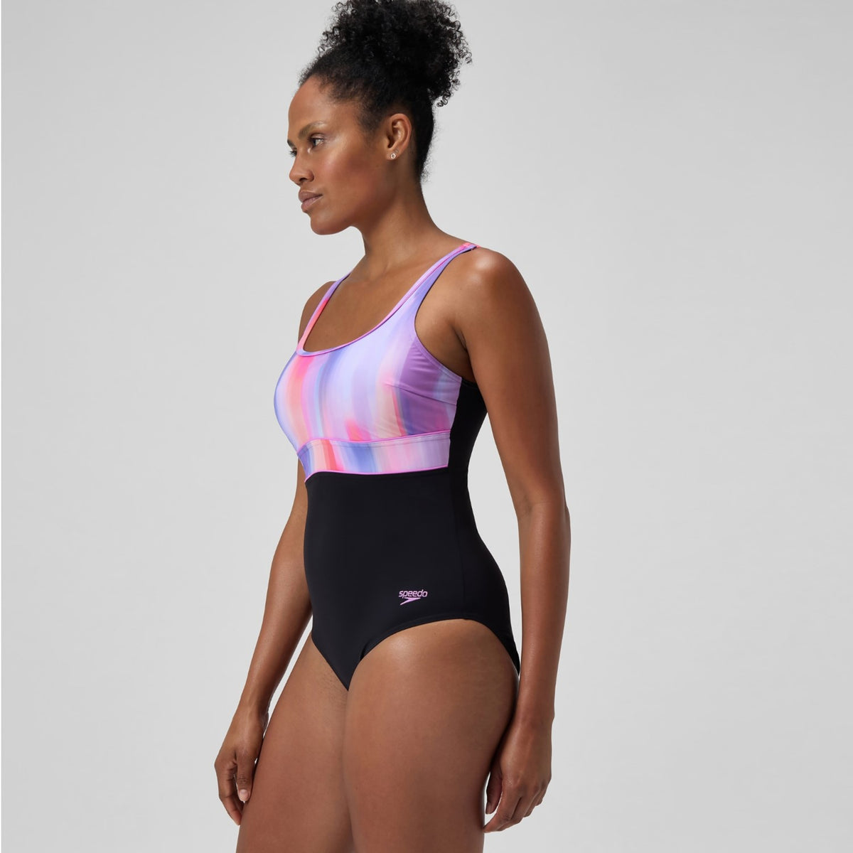 Speedo SPDSCU CNTR ECLIPSE Badeanzug Damen mit verstellbaren Trägern