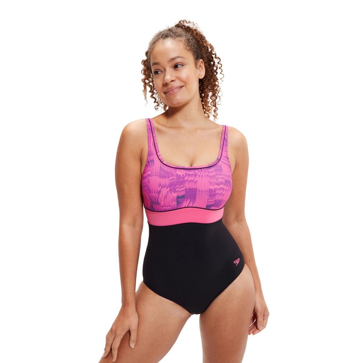 Speedo SPDSCU CNTR ECLIPSE Badeanzug Damen mit verstellbaren Trägern