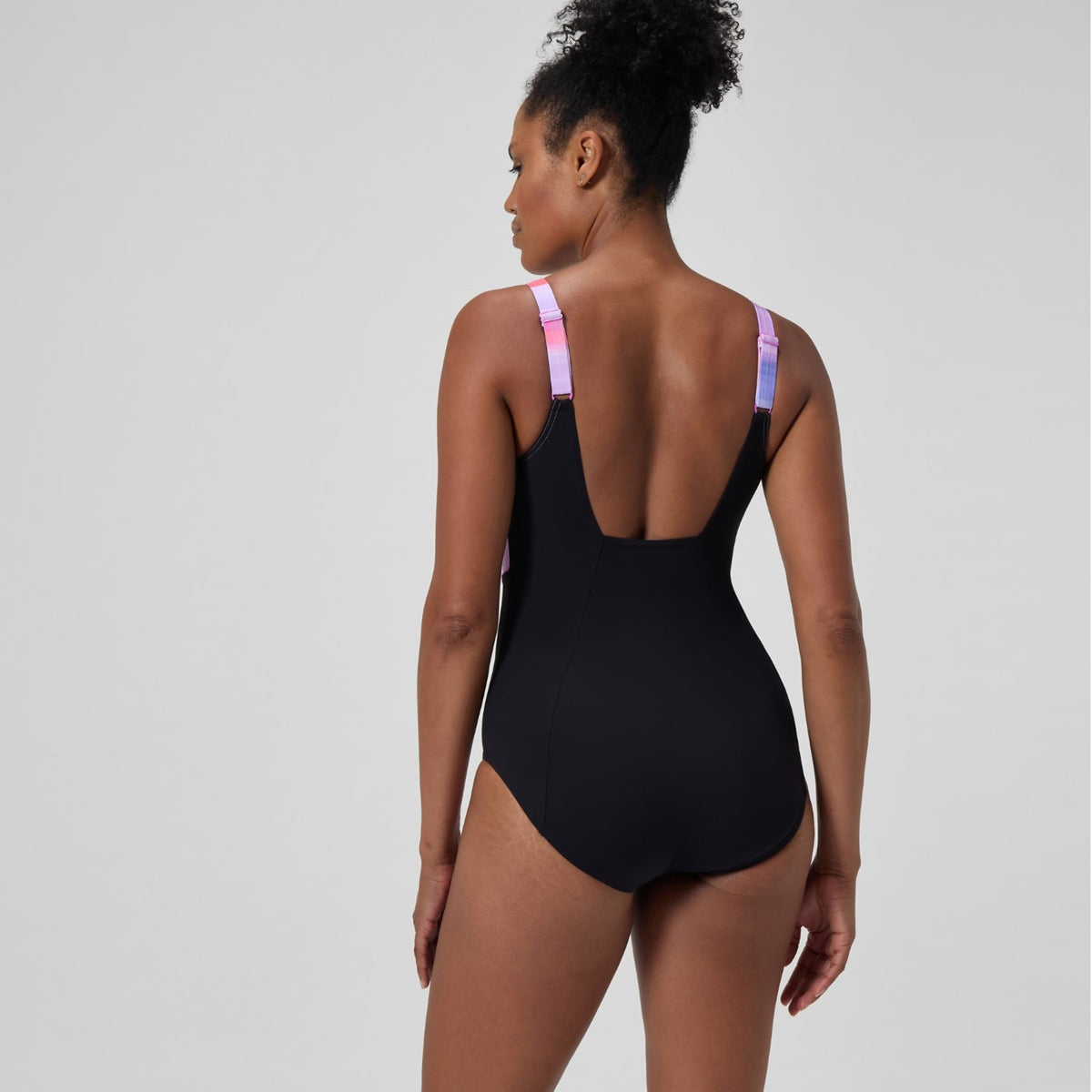 Speedo SPDSCU CNTR ECLIPSE Badeanzug Damen mit verstellbaren Trägern