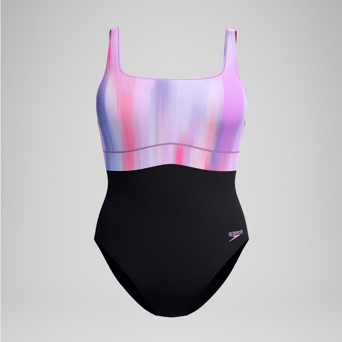 Speedo SPDSCU CNTR ECLIPSE Badeanzug Damen mit verstellbaren Trägern