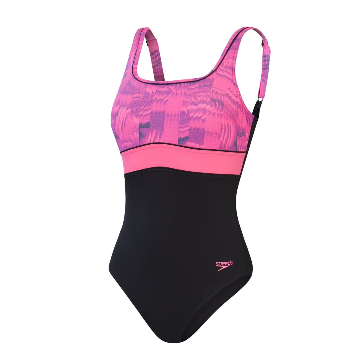 Speedo SPDSCU CNTR ECLIPSE Badeanzug Damen mit verstellbaren Trägern