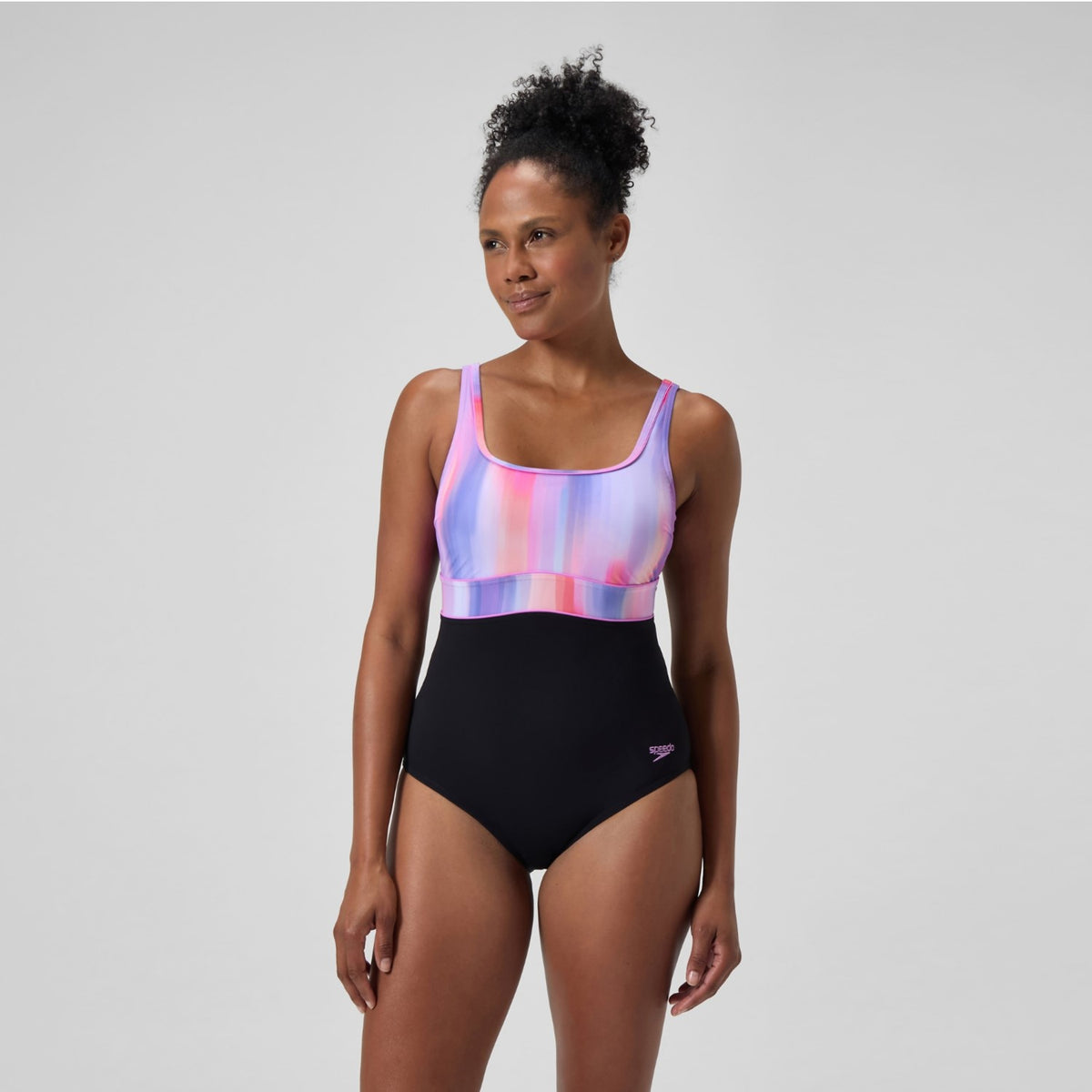 Speedo SPDSCU CNTR ECLIPSE Badeanzug Damen mit verstellbaren Trägern